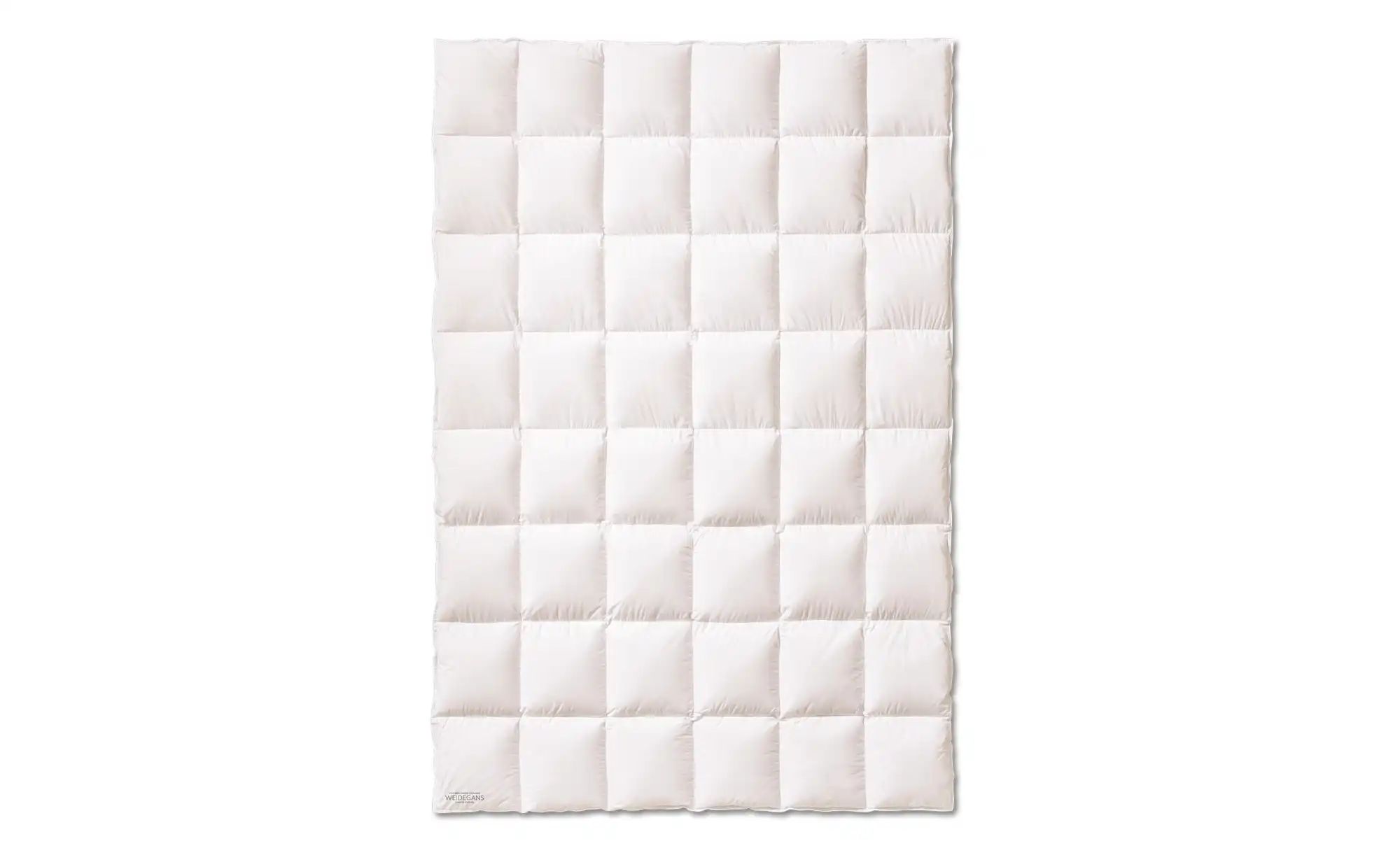 Kauffmann Daunen Mono-Steppbett   ¦ weiß ¦ Maße (cm): B: 155 H: 5 Bettwaren günstig online kaufen