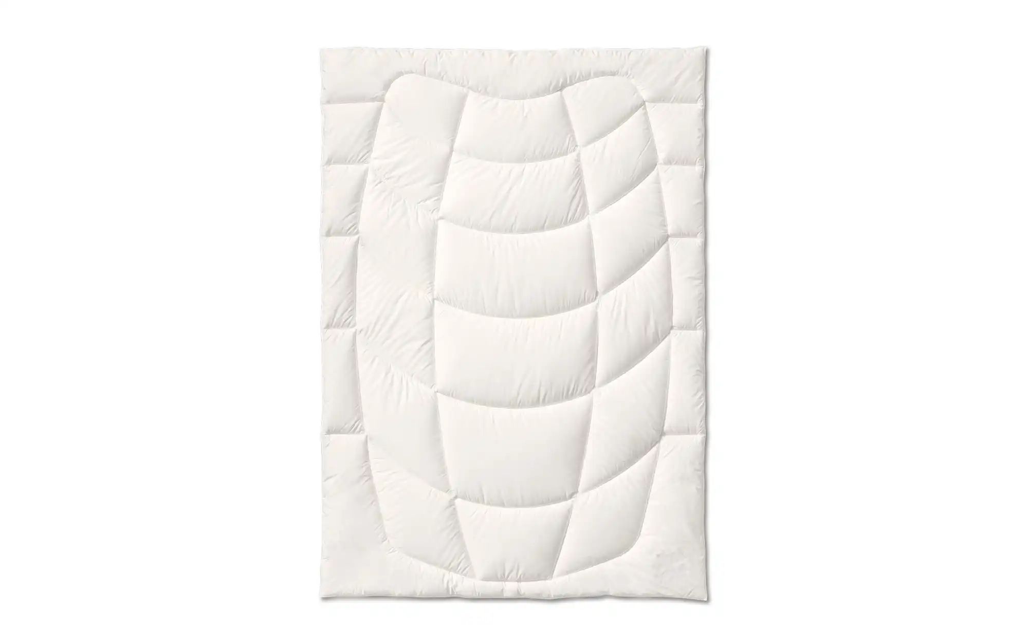 Kauffmann Sommer Leicht-Steppbett   ¦ weiß ¦ Maße (cm): B: 240 H: 5 Bettwar günstig online kaufen