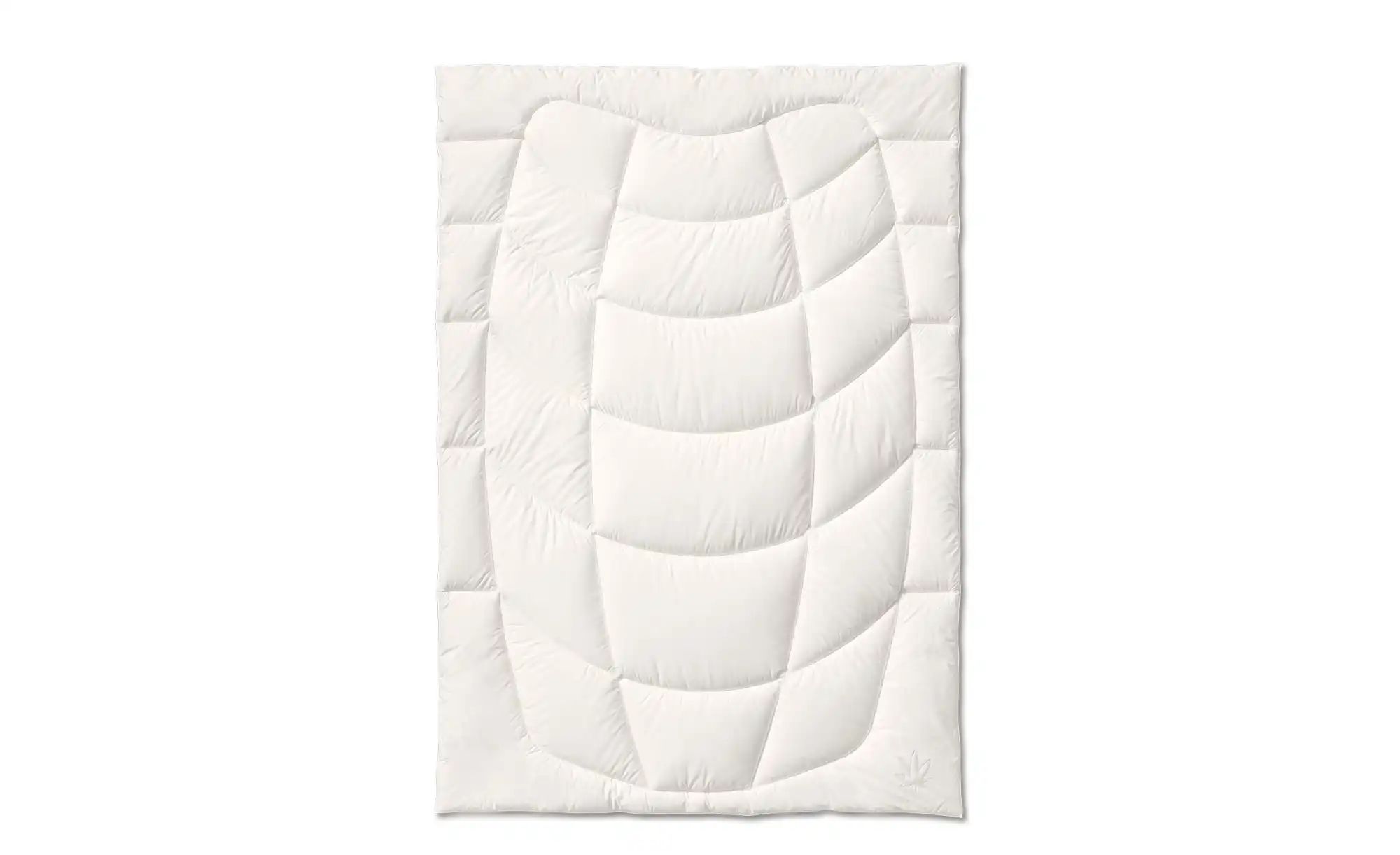 Kauffmann Winter Duo-Steppbett   ¦ weiß ¦ Maße (cm): B: 240 H: 5 Bettwaren günstig online kaufen