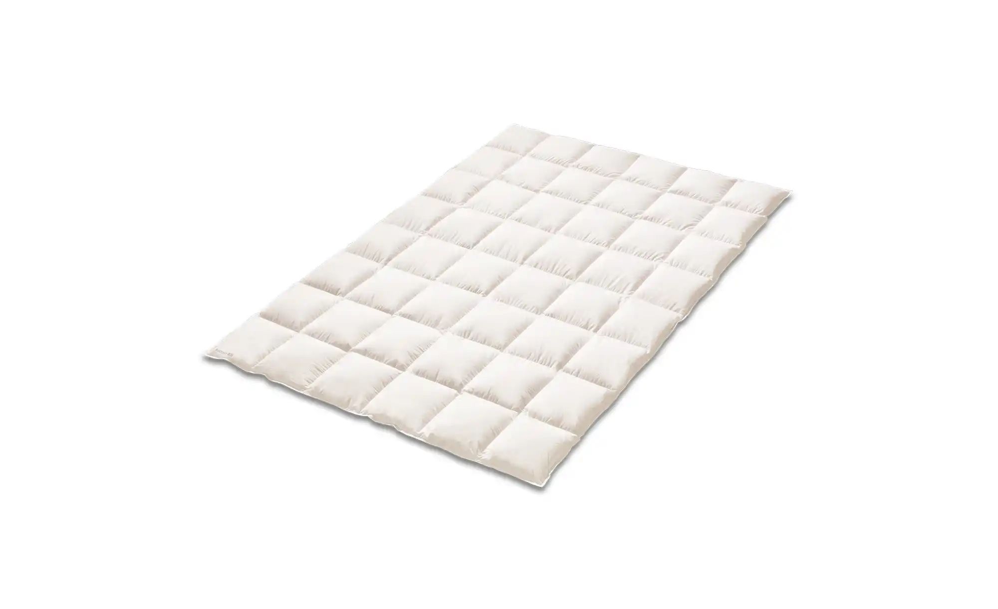 Kauffmann Winterdaunen Kassettendecke   ¦ weiß ¦ Maße (cm): B: 200 H: 5 Bet günstig online kaufen