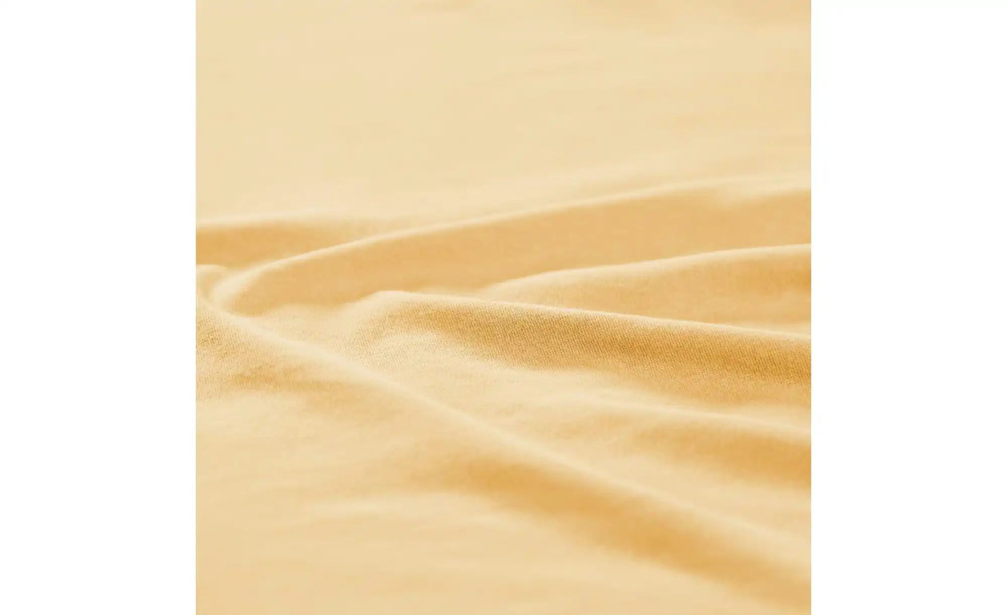 Thumbnail - Jersey-Elasthan Boxspringbetttuch   ¦ gelb ¦ Maße (cm): B: 190 H: 26 Bettwaren > Bettlaken - Höffner