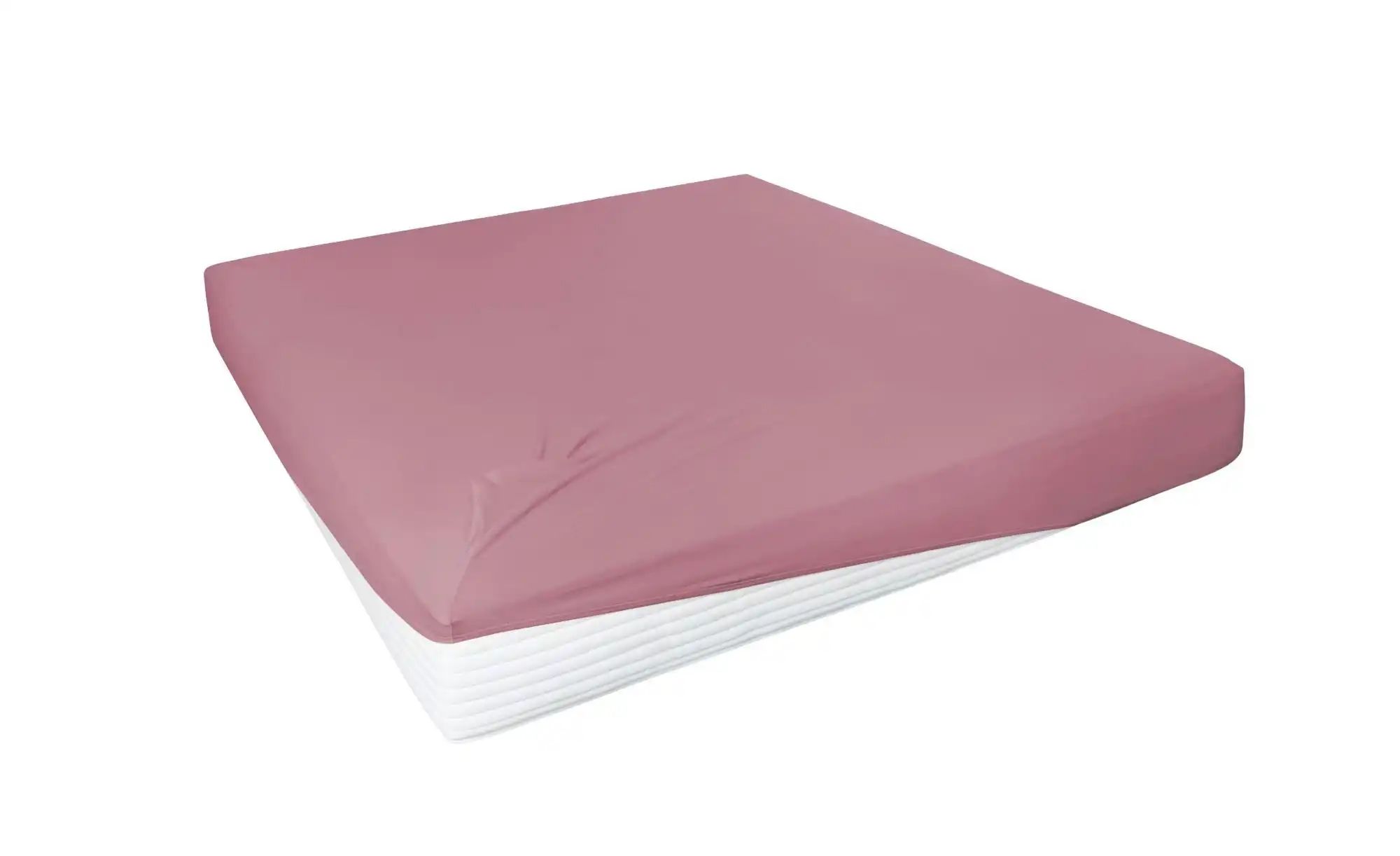 Thumbnail - Jersey-Elastan Boxspringlaken   ¦ rot ¦ Maße (cm): B: 150 H: 28 T: 28.0 Bettwaren > Bettlaken - Höffner