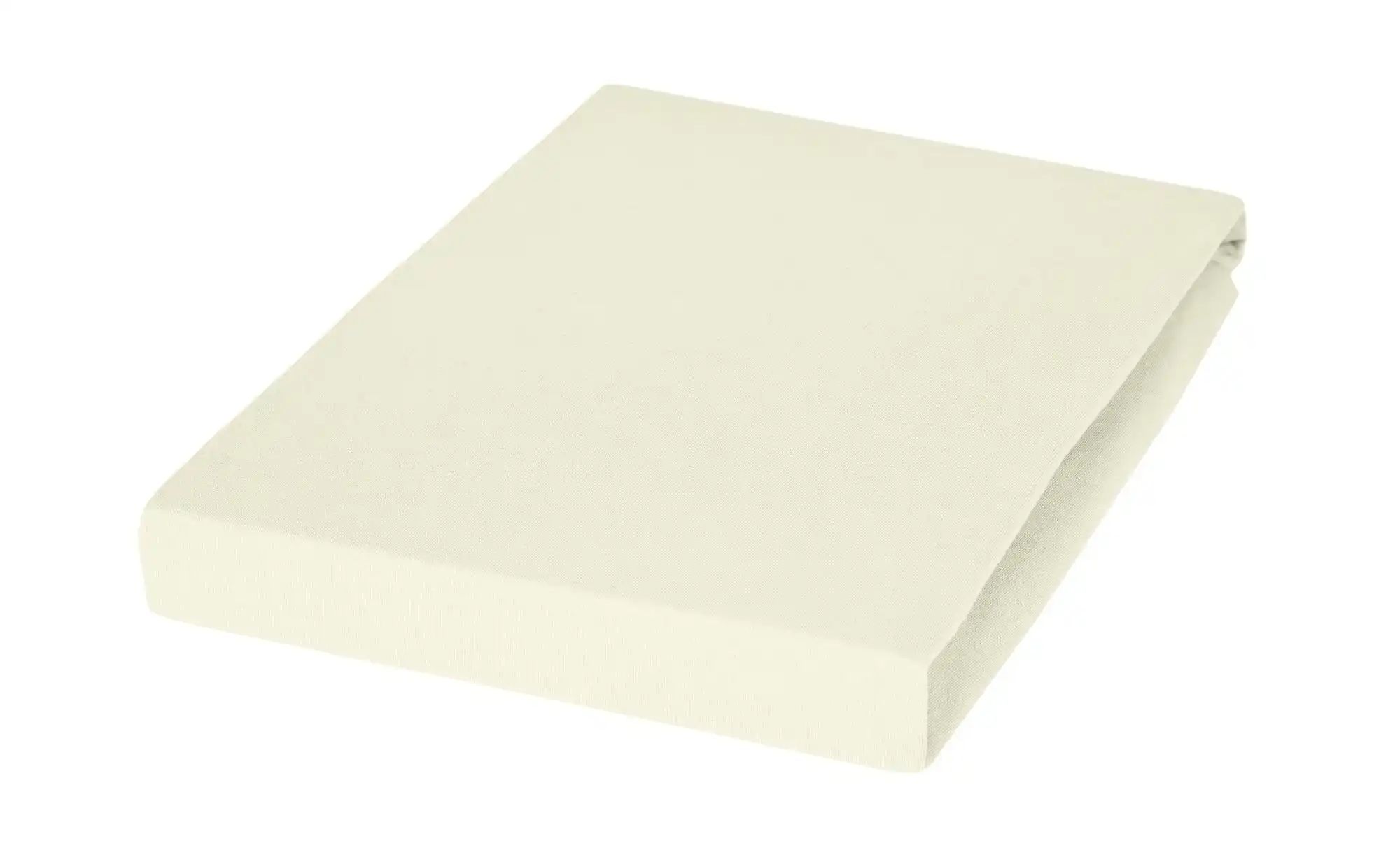 Janine Spannbettlaken ELASTIC 5002, Jersey-Elasthan, Gummizug: günstig online kaufen