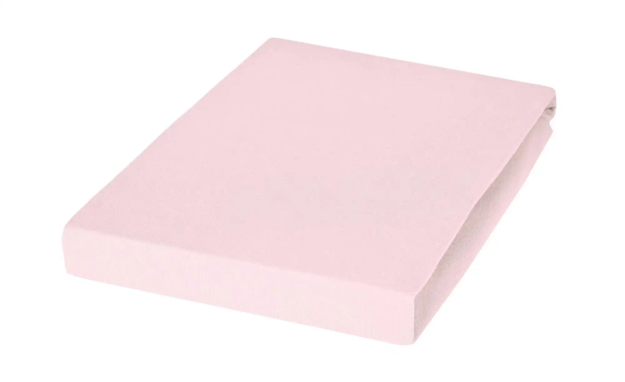 Janine Spannbetttuch ¦ rosa/pink ¦ Maße (cm): B: 150 H: 35 Heimtextilien > Bettwäsche > Bettlaken - Höffner