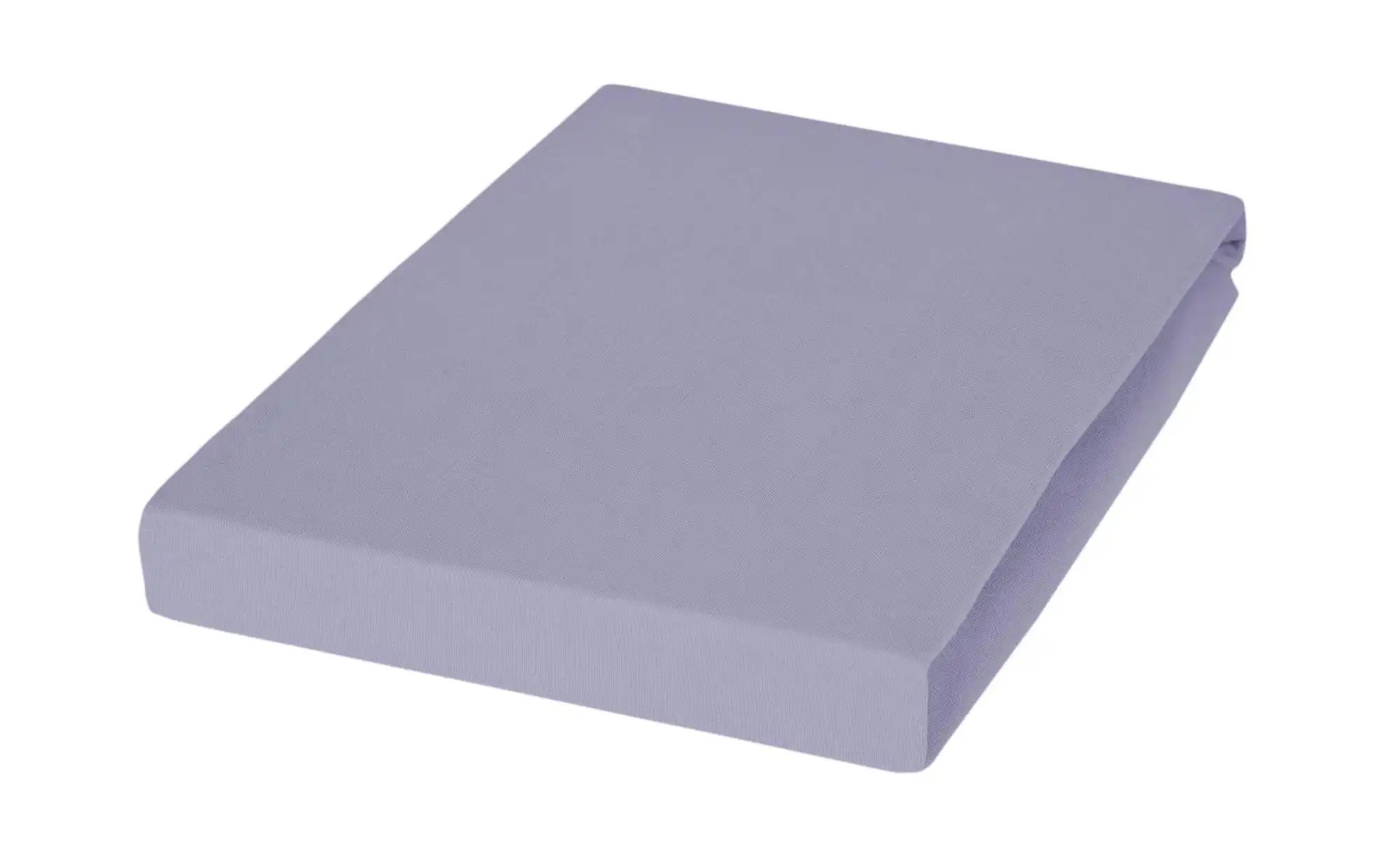 Janine Janine Spannbetttuch Elastic-Jersey 5002 lavendel (525) Größe:  150x günstig online kaufen