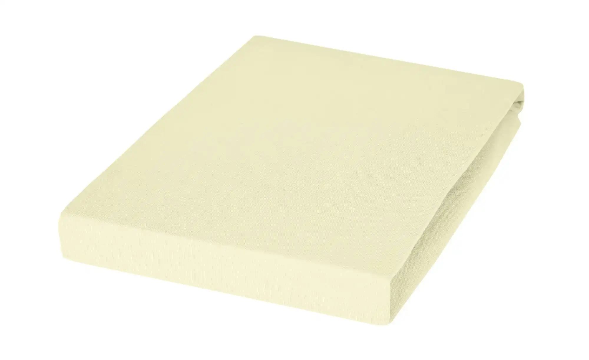 Janine Spannbettlaken ELASTIC 5002, Jersey-Elasthan, Gummizug: günstig online kaufen