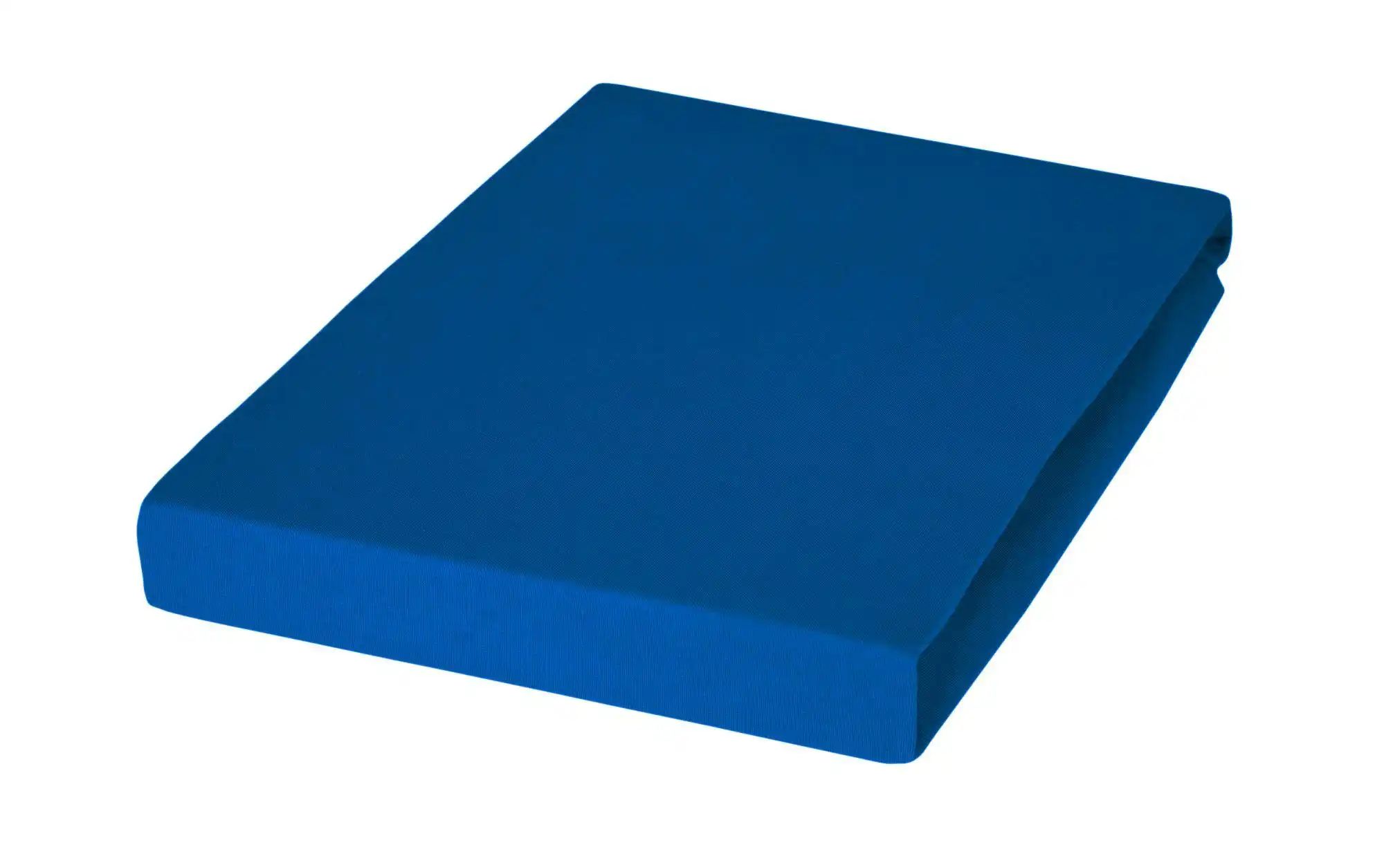 Janine Bettlaken   ¦ blau ¦ Maße (cm): B: 100 H: 35 Bettwaren > Bettlaken - günstig online kaufen