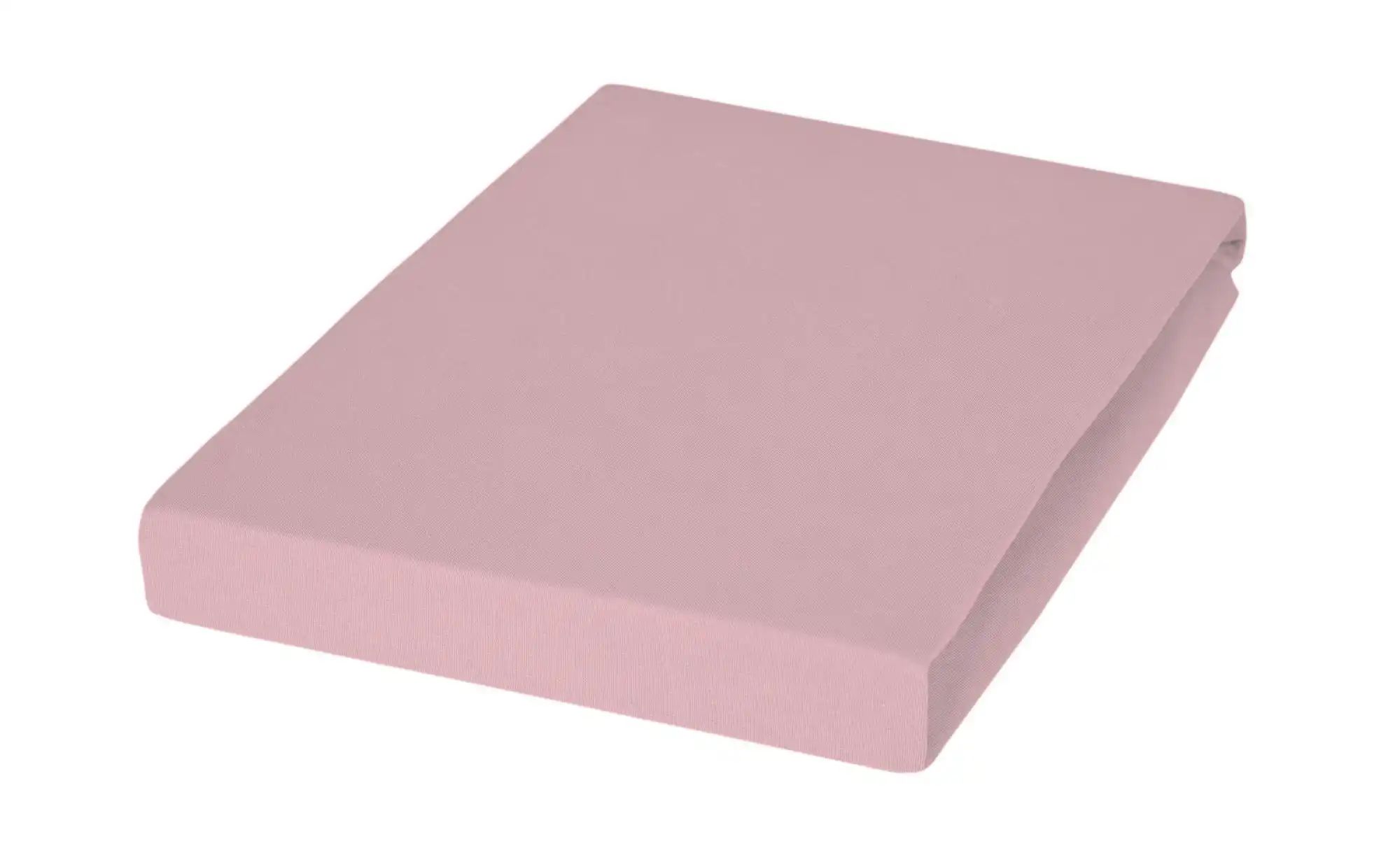 Janine Bettlaken   ¦ rosa/pink ¦ Maße (cm): B: 100 Bettwaren > Bettlaken - günstig online kaufen