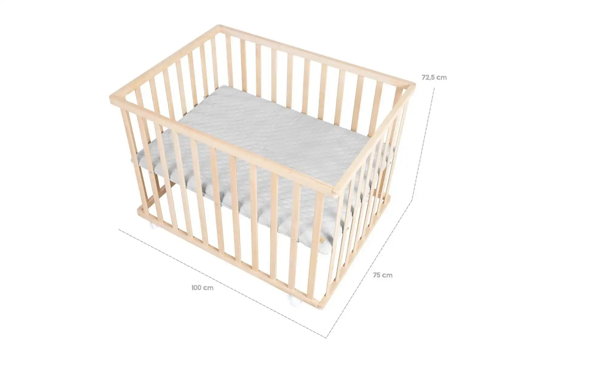 Roba Laufgitter  Cosiplay ¦ holzfarben ¦ Maße (cm): B: 73 H: 72 Baby > Baby günstig online kaufen