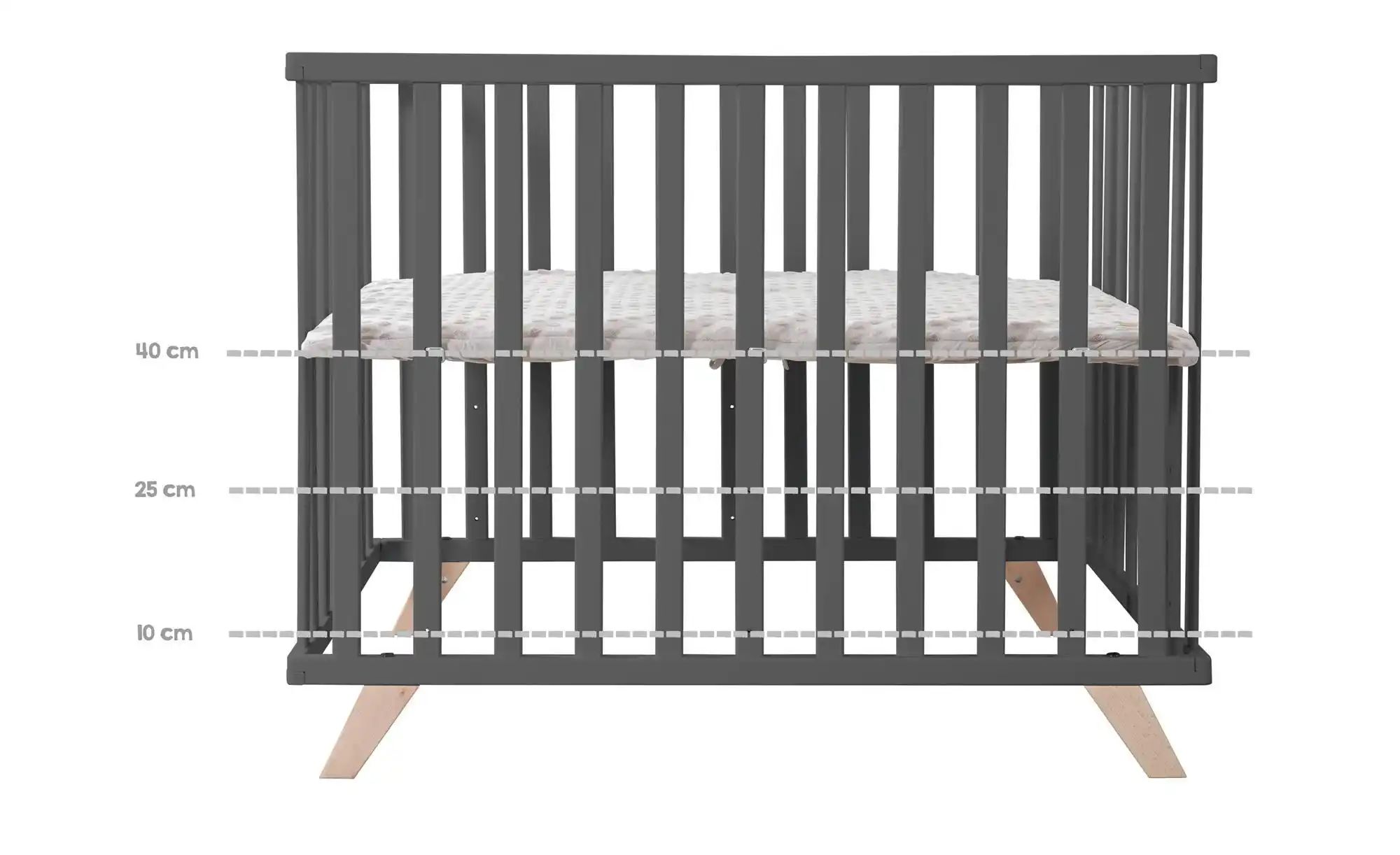 Roba Laufgitter  Special ¦ grau ¦ Maße (cm): B: 73 H: 77 Baby > Babymöbel > günstig online kaufen