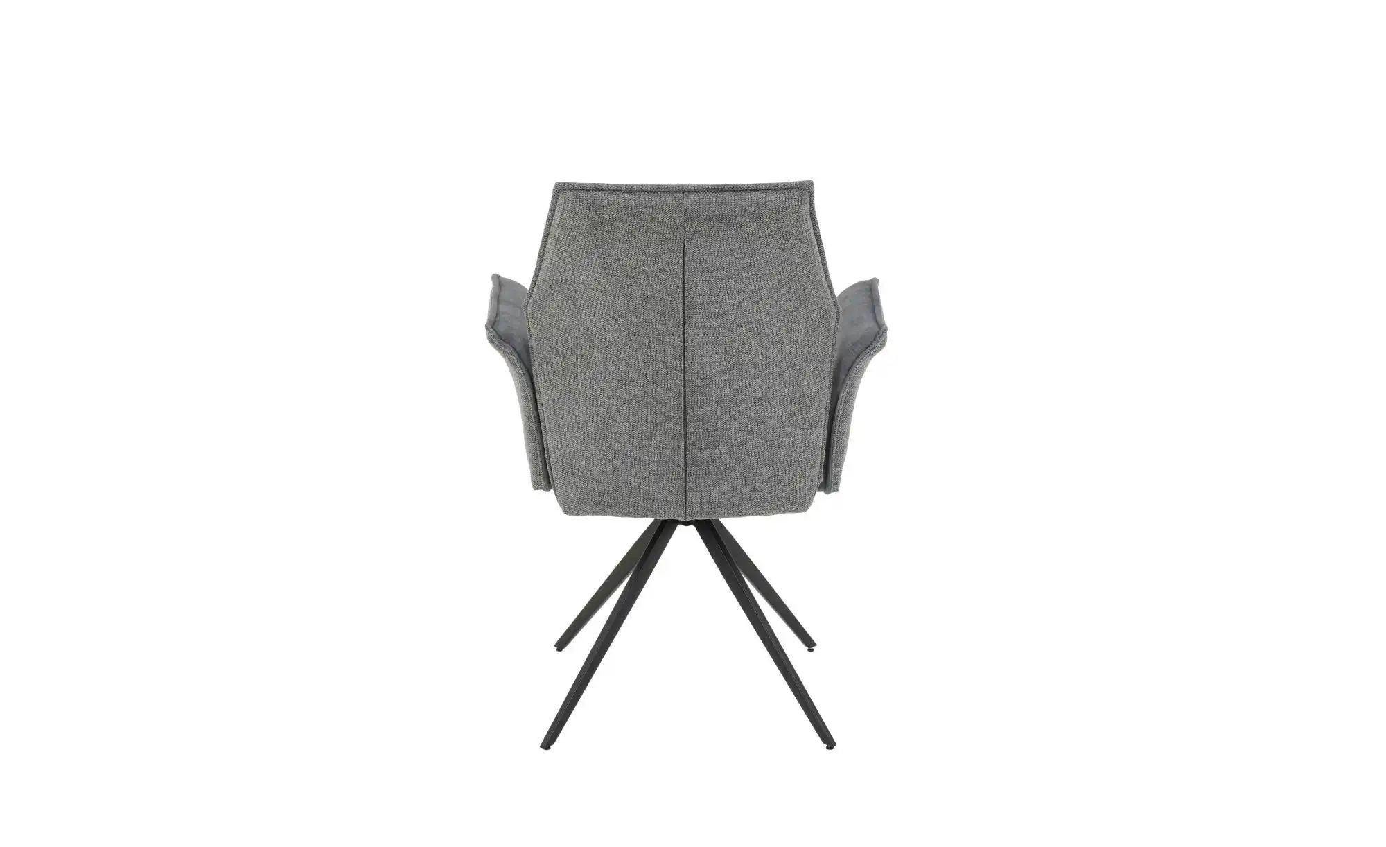 Polsterstuhl  Kanan ¦ grau ¦ Maße (cm): B: 64 H: 92 Stühle > Polsterstühle günstig online kaufen