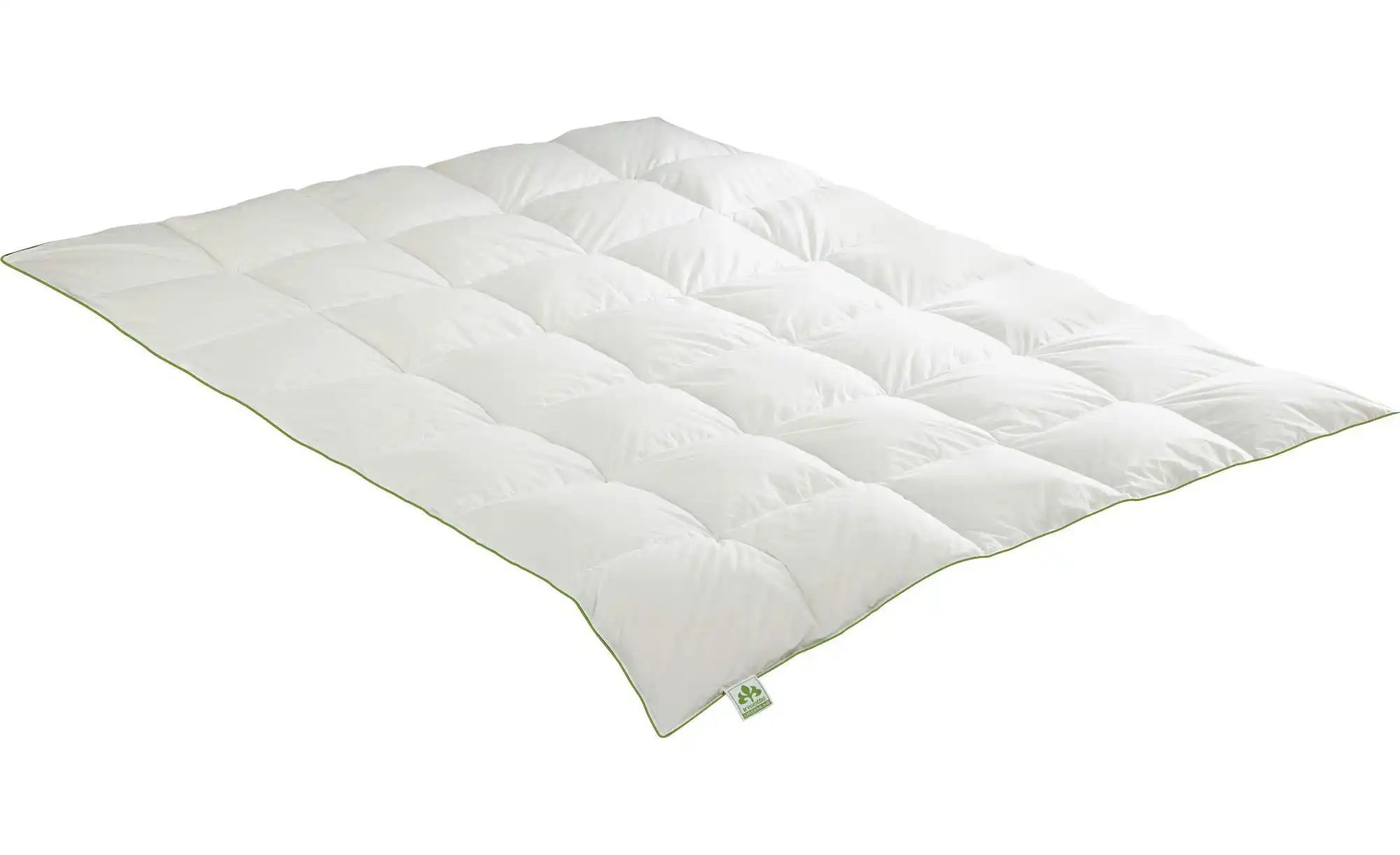 IRISETTE Daunendecke Medium  Greenline Daunen ¦ weiß ¦ Maße (cm): B: 135 H: günstig online kaufen