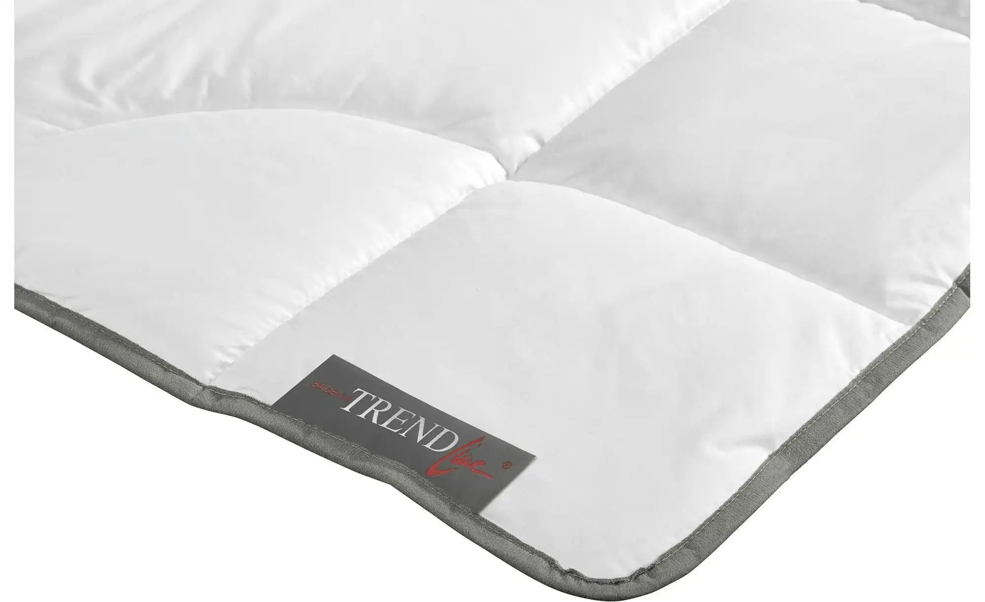 Thumbnail - Steppbett mono   ¦ weiß ¦ Maße (cm): B: 155 H: 4 Bettwaren > Bettdecken > Ganzjahres-Bettdecken - Höffner