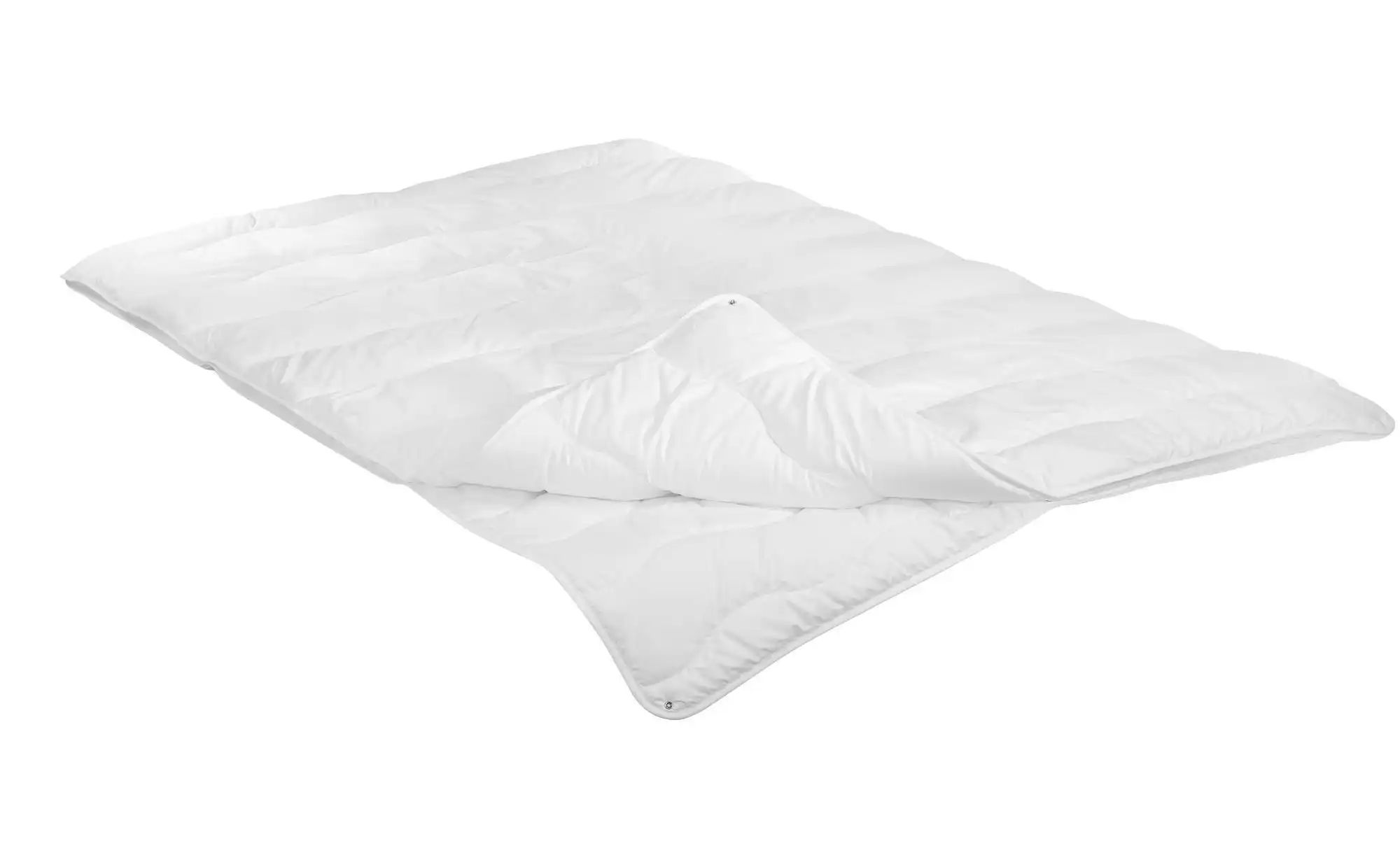 IRISETTE 4-Jahreszeiten-Steppbett   ¦ weiß ¦ Maße (cm): B: 200 H: 8 Bettwar günstig online kaufen