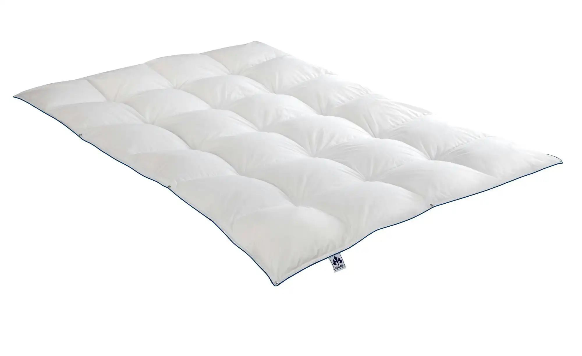 IRISETTE 4-Jahreszeiten-Daunendecke  Luna ¦ weiß ¦ Maße (cm): B: 200 H: 8 B günstig online kaufen