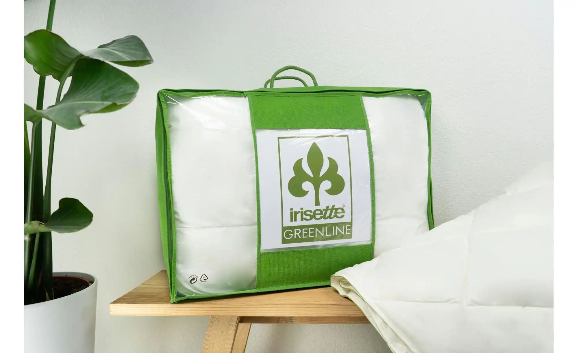 IRISETTE Daunendecke Ultra Leicht  Greenline Daunen ¦ weiß ¦ Maße (cm): B: günstig online kaufen
