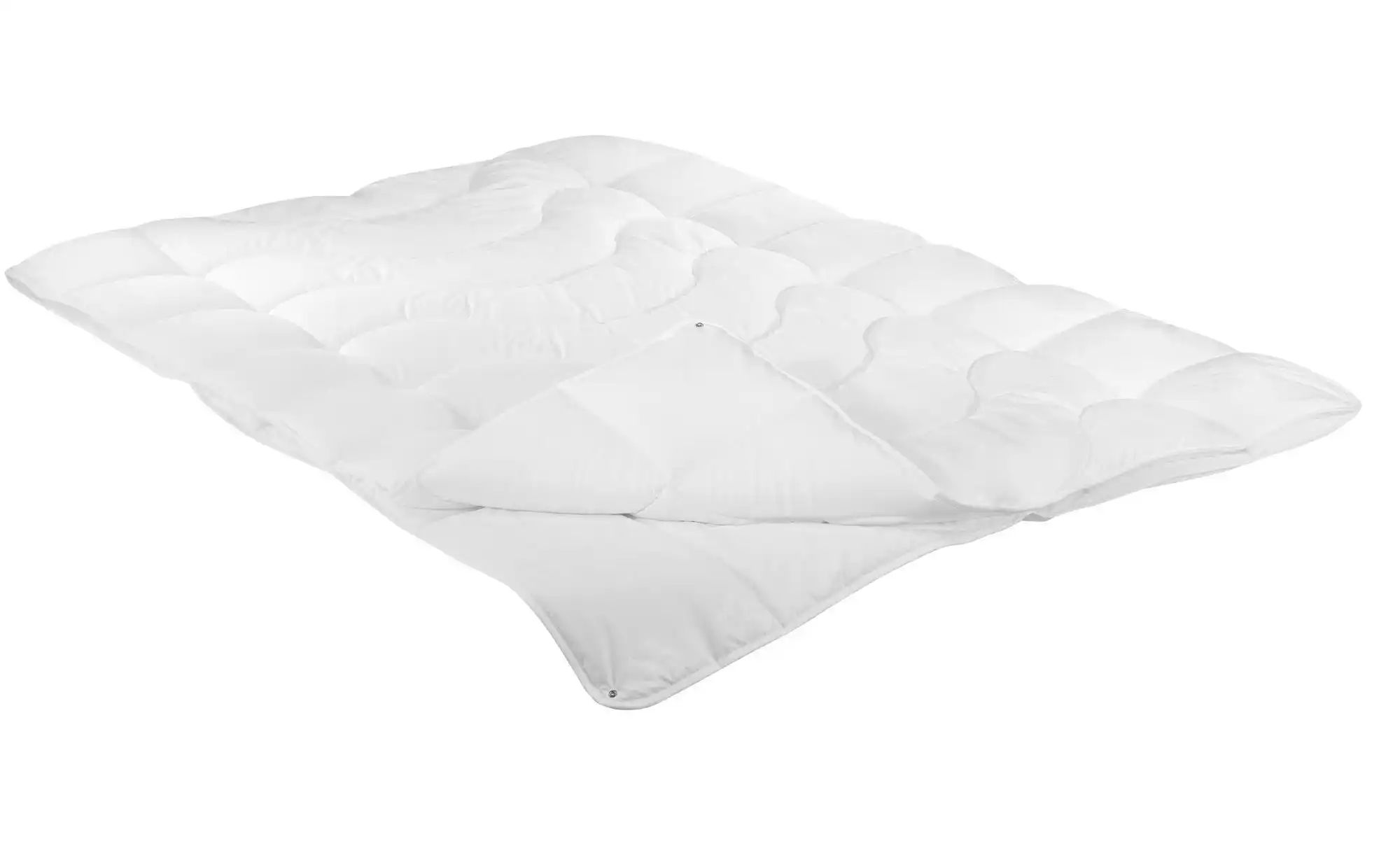 IRISETTE 4-Jahreszeiten-Steppbett   ¦ weiß ¦ Maße (cm): B: 155 H: 8 Bettwar günstig online kaufen