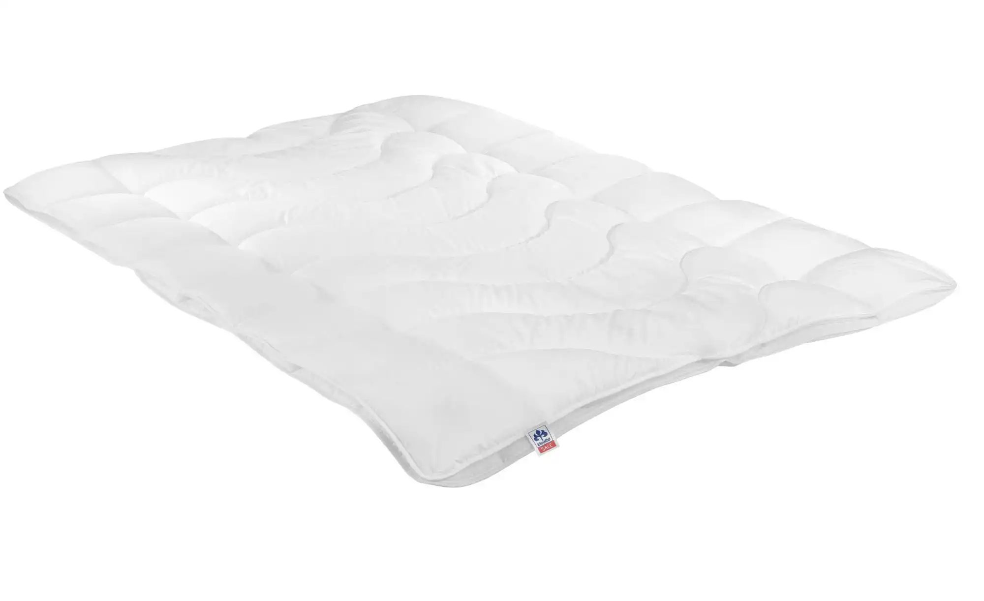 IRISETTE 4-Jahreszeiten-Steppbett   ¦ weiß ¦ Maße (cm): B: 155 Bettwaren > günstig online kaufen