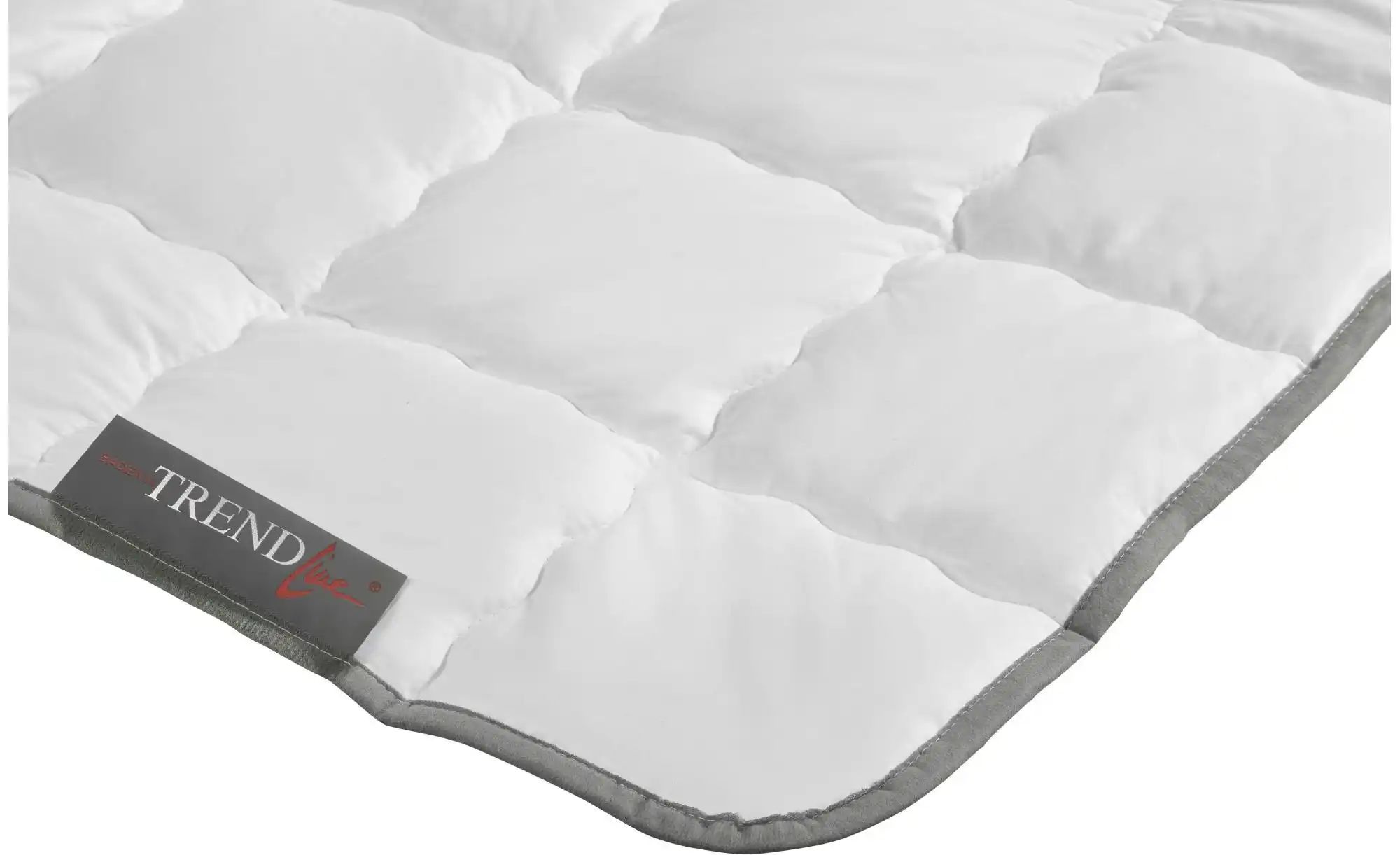 Steppbett Clean Cotton leicht ¦ weiß ¦ Maße (cm): B: 135 H: 2 Bettwaren > B günstig online kaufen