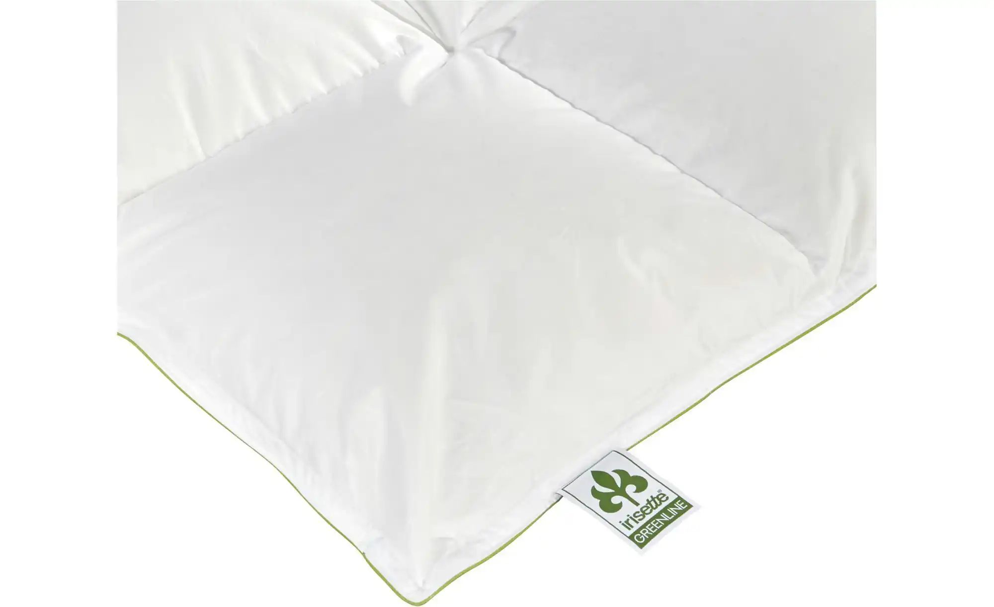 Thumbnail - IRISETTE Danendecke Warm  Greenline Daunen ¦ weiß ¦ Maße (cm): B: 135 Bettwaren > Bettdecken > Winter-Bettdecken - Höffn...