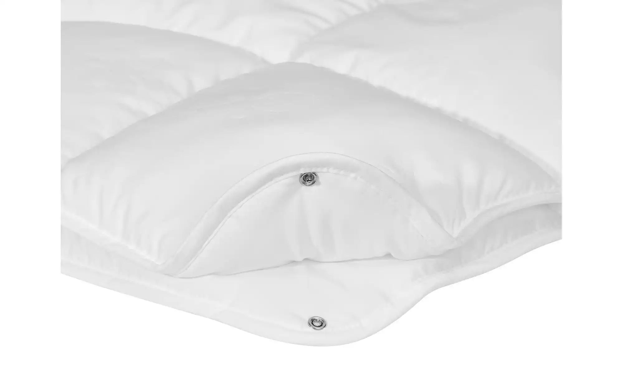 IRISETTE 4-Jahreszeiten-Steppbett   ¦ weiß ¦ Maße (cm): B: 135 H: 8 Bettwar günstig online kaufen