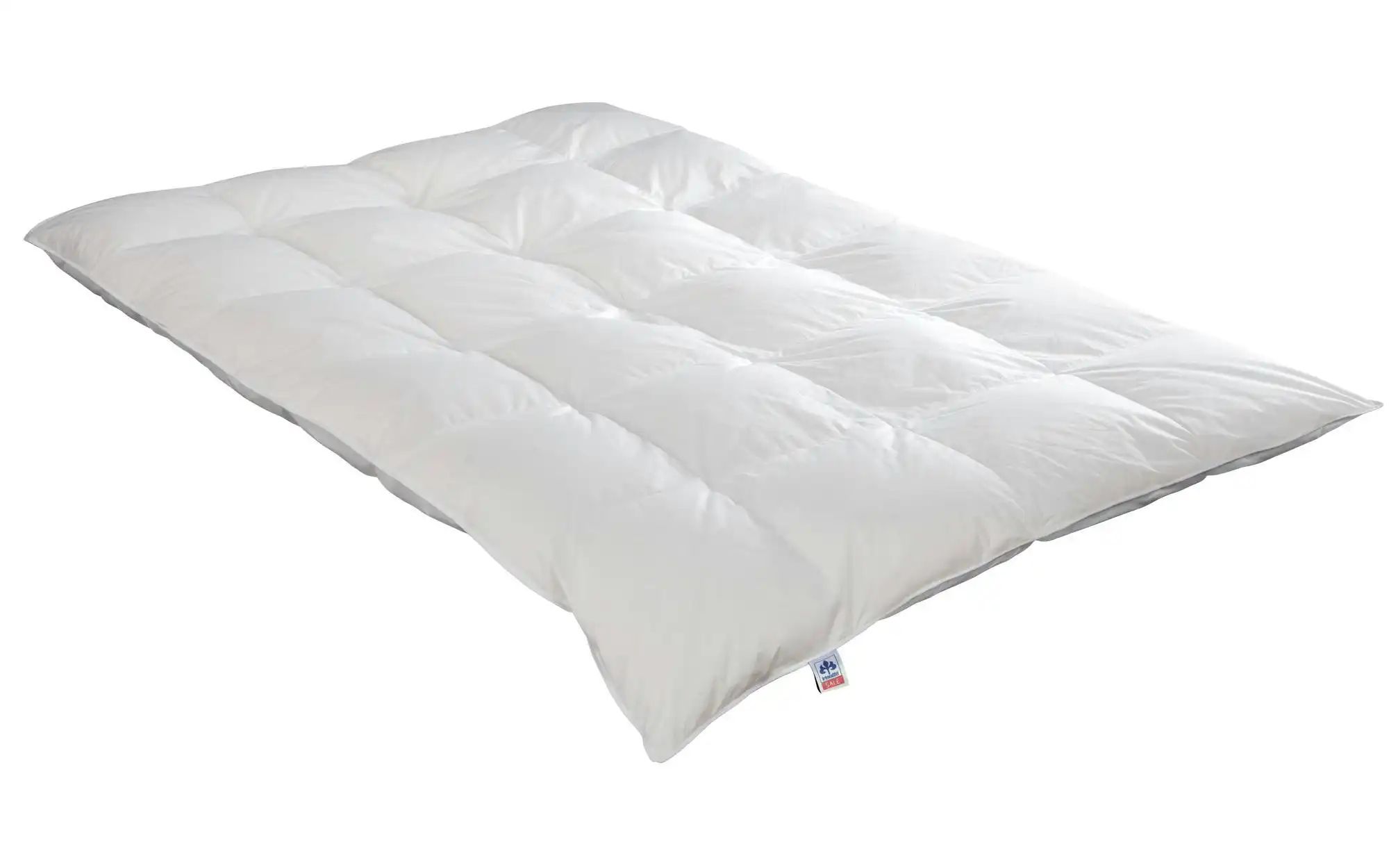 IRISETTE Daunensteppbett extra warm   ¦ weiß ¦ Maße (cm): B: 155 H: 8 Bettw günstig online kaufen