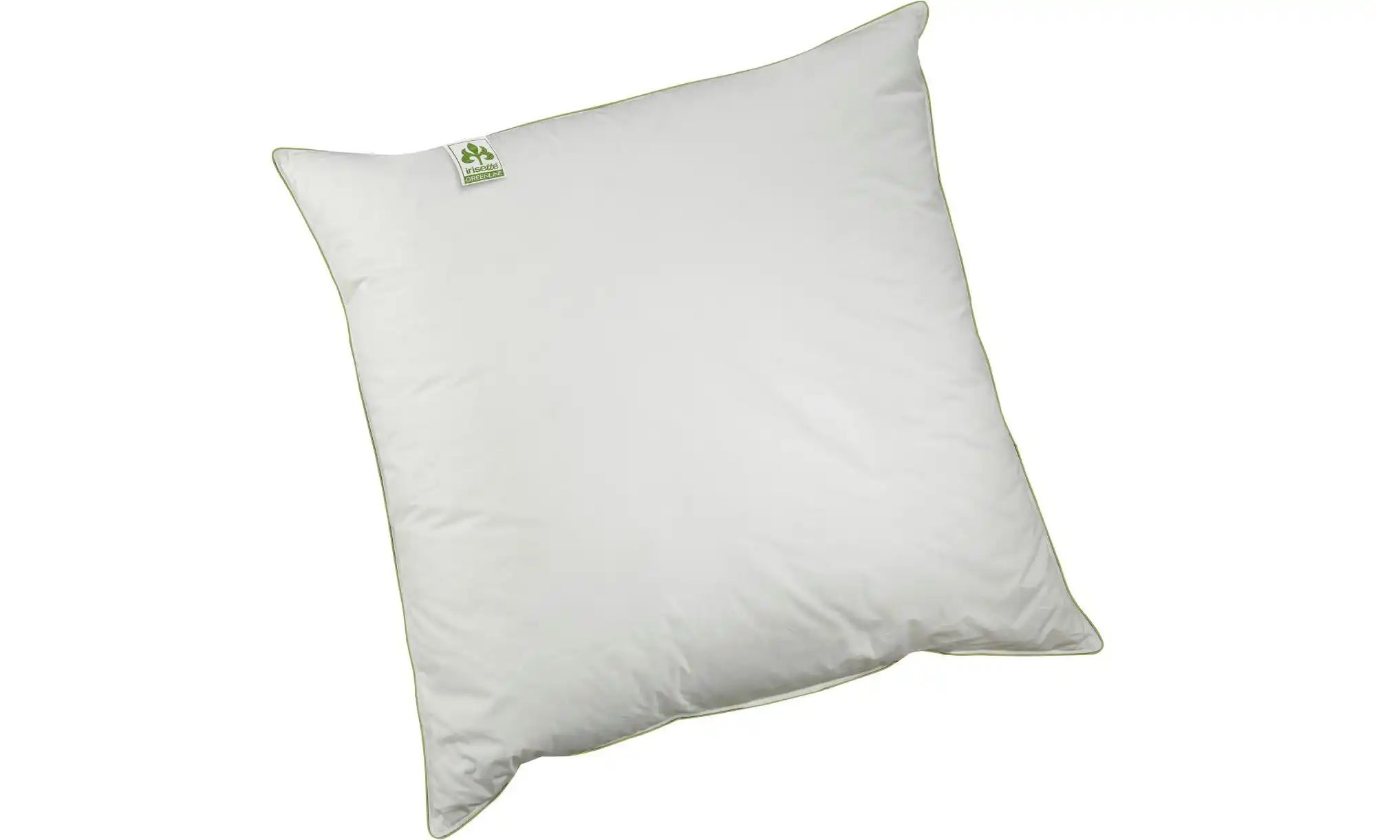 IRISETTE Federkissen  Irisette Greenline medium  ¦ weiß ¦ Maße (cm): B: 80 günstig online kaufen