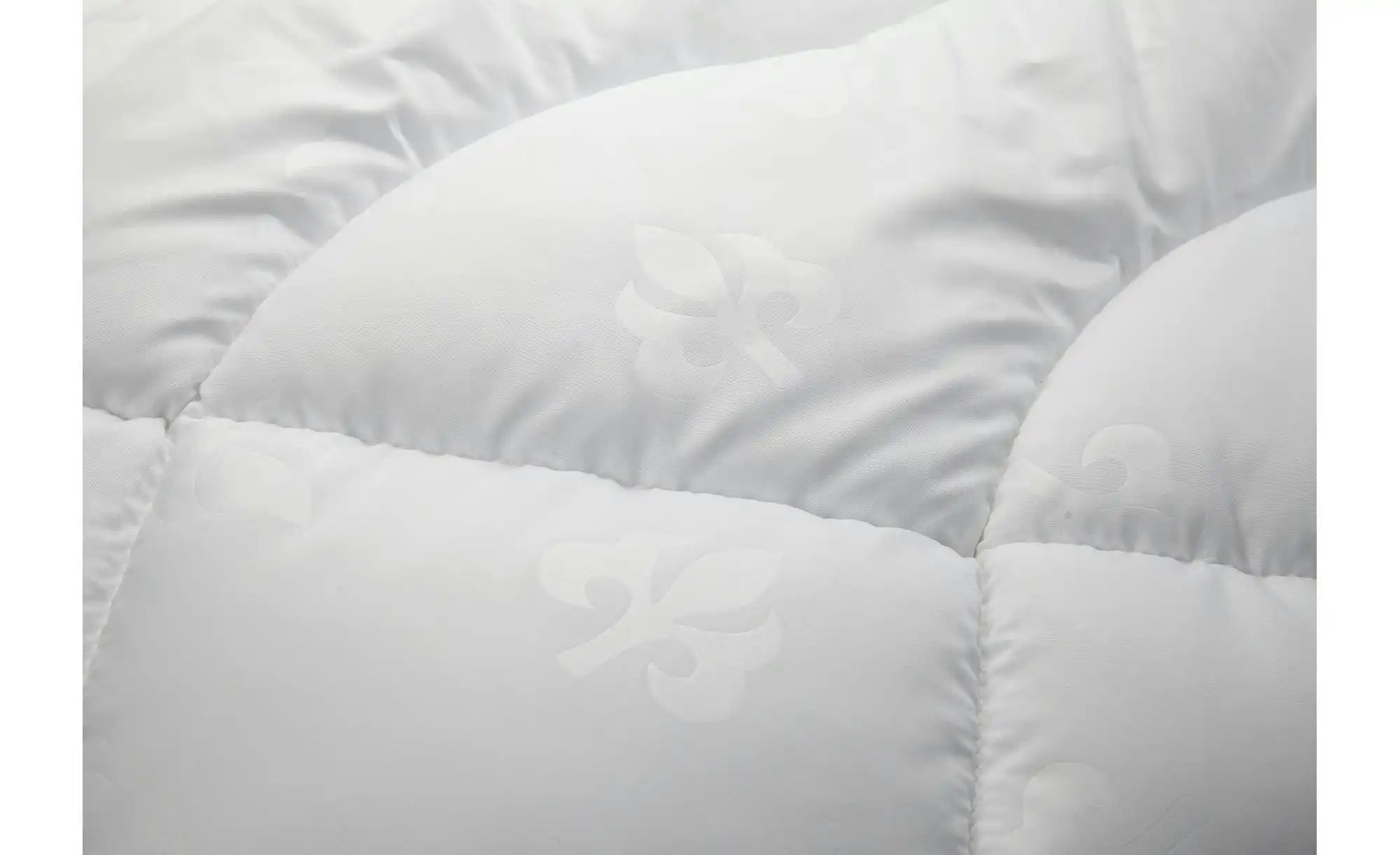 IRISETTE Duo-Steppbett   ¦ weiß ¦ Maße (cm): B: 155 H: 4 Bettwaren > Bettde günstig online kaufen