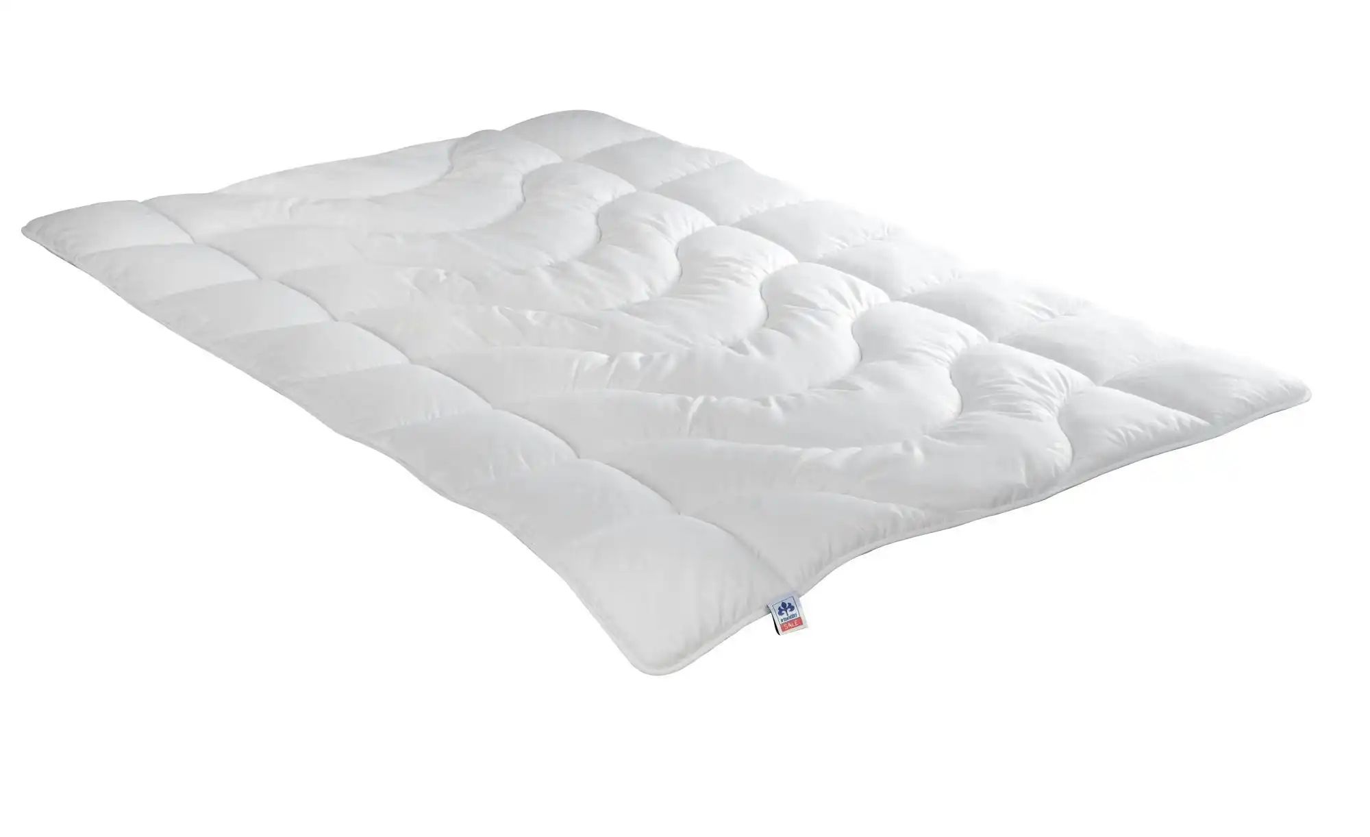 IRISETTE Duo-Steppbett   ¦ weiß ¦ Maße (cm): B: 155 H: 4 Bettwaren > Bettde günstig online kaufen