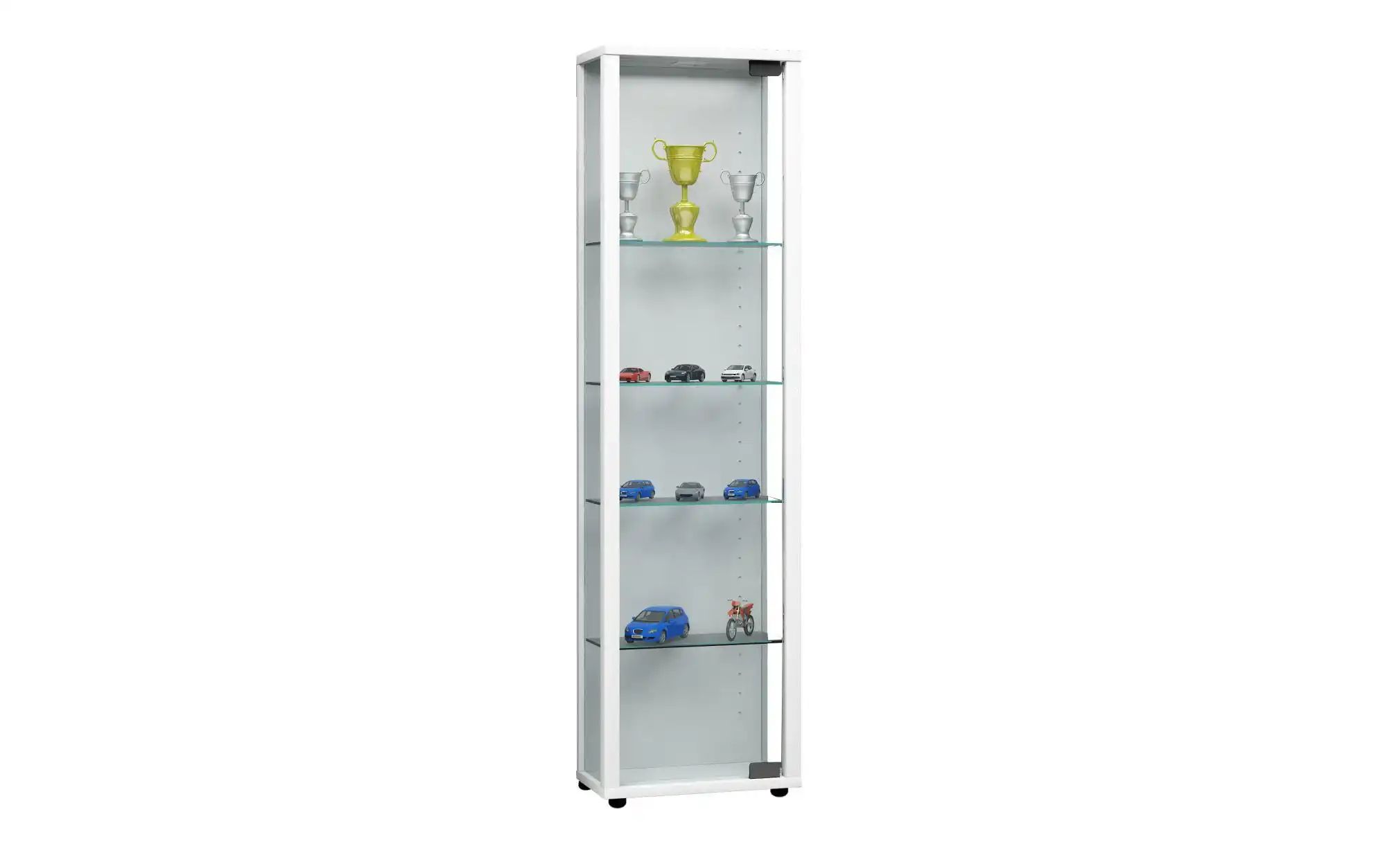 Vitrine  Edana ¦ weiß ¦ Maße (cm): B: 33 H: 113 T: 18.0 Schränke > Vitrinen günstig online kaufen
