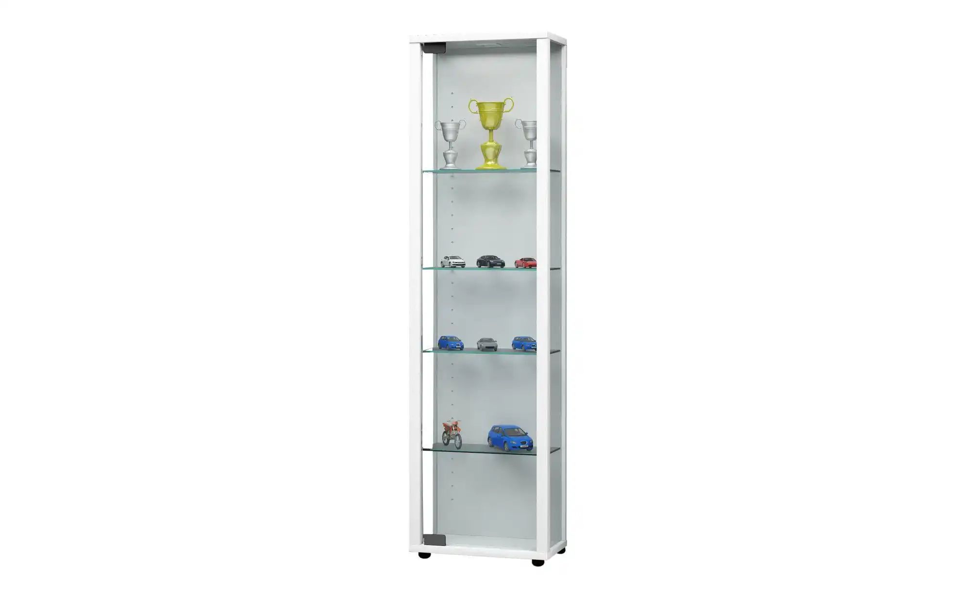 Vitrine  Edana ¦ weiß ¦ Maße (cm): B: 33 H: 113 T: 18.0 Schränke > Vitrinen günstig online kaufen