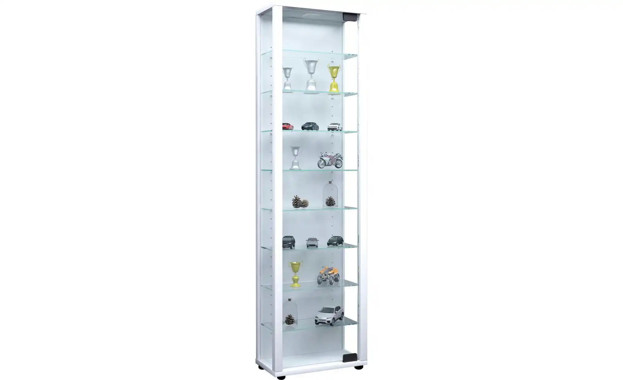 Vitrine  Edana ¦ weiß ¦ Maße (cm): B: 33 H: 113 T: 18.0 Schränke > Vitrinen günstig online kaufen