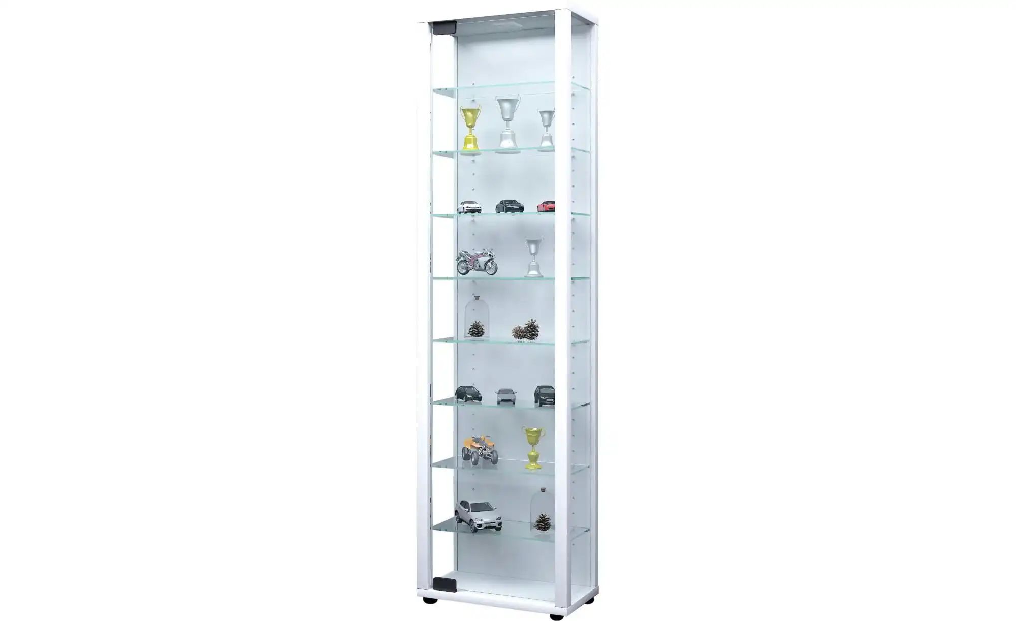 Vitrine  Edana ¦ weiß ¦ Maße (cm): B: 33 H: 113 T: 18.0 Schränke > Vitrinen günstig online kaufen