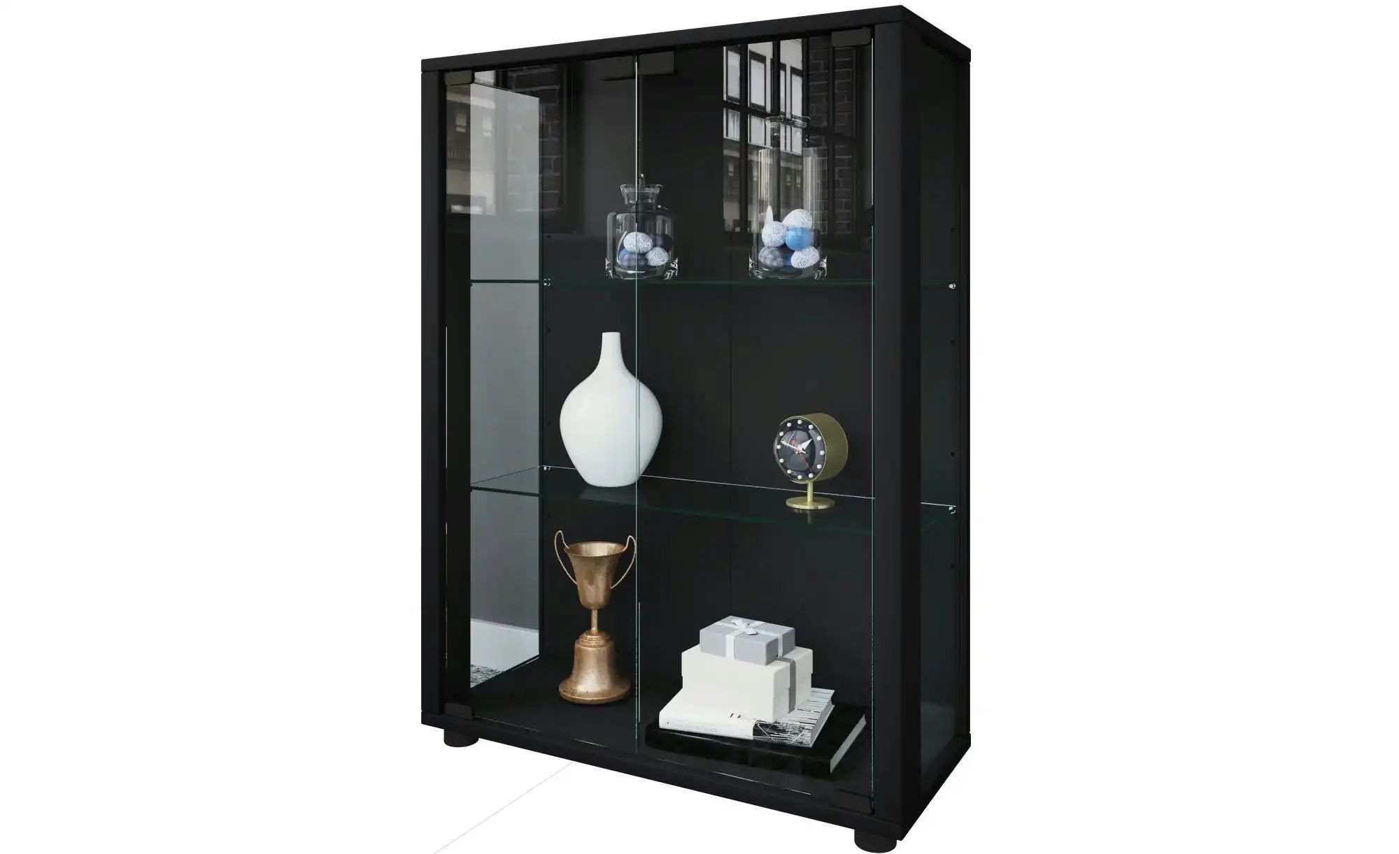 VCM Standvitrine Holz Glas Stand Vitrine günstig online kaufen