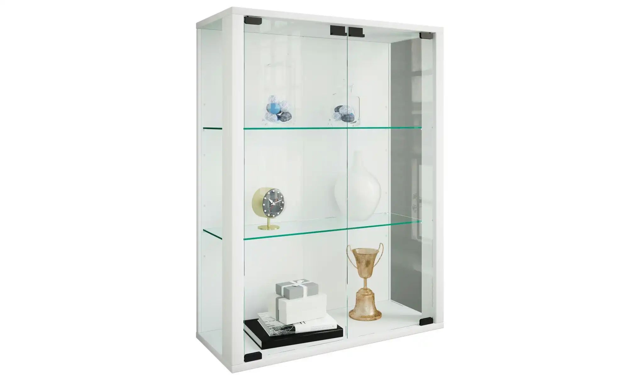 Hängevitrine  Udina ¦ weiß ¦ Maße (cm): B: 60 H: 80 T: 25.0 Schränke > Häng günstig online kaufen