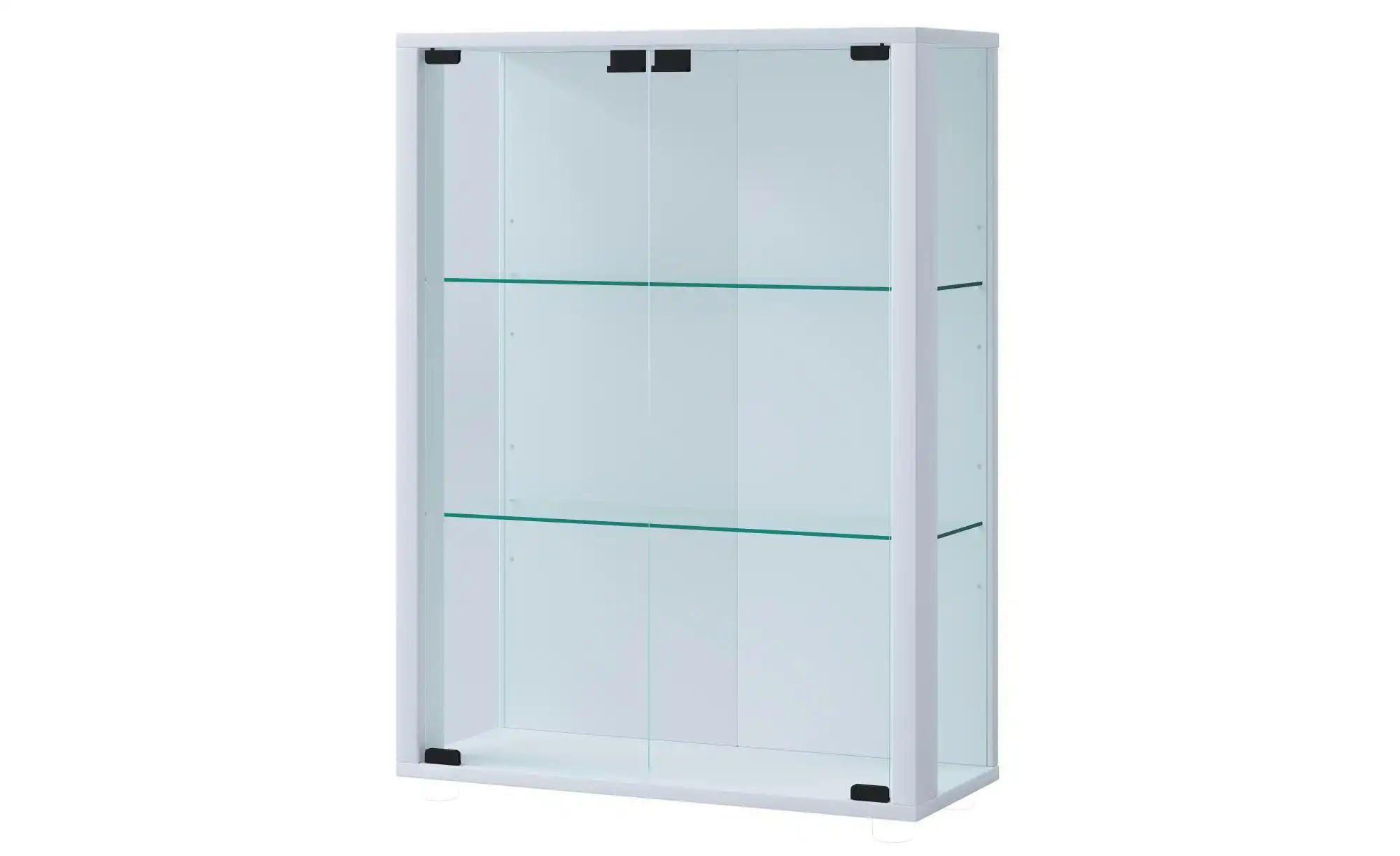 Hängevitrine  Udina ¦ weiß ¦ Maße (cm): B: 60 H: 80 T: 25.0 Schränke > Häng günstig online kaufen