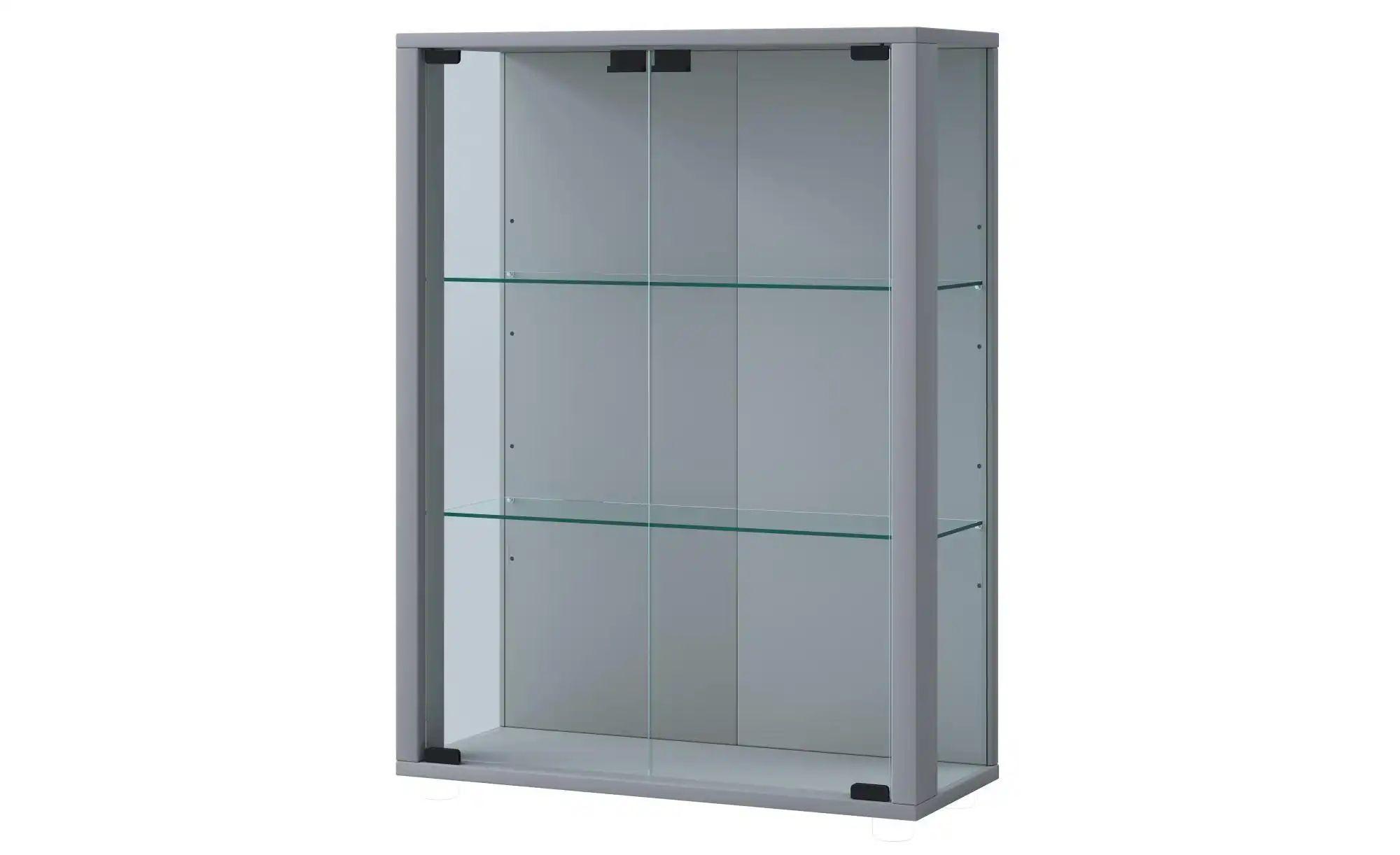 Hängevitrine  Udina ¦ silber ¦ Maße (cm): B: 60 H: 80 T: 25.0 Schränke > Hä günstig online kaufen