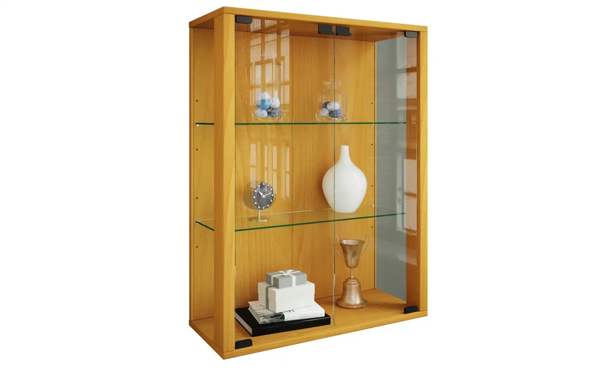 Hängevitrine  Udina ¦ holzfarben ¦ Maße (cm): B: 60 H: 80 T: 25.0 Schränke günstig online kaufen