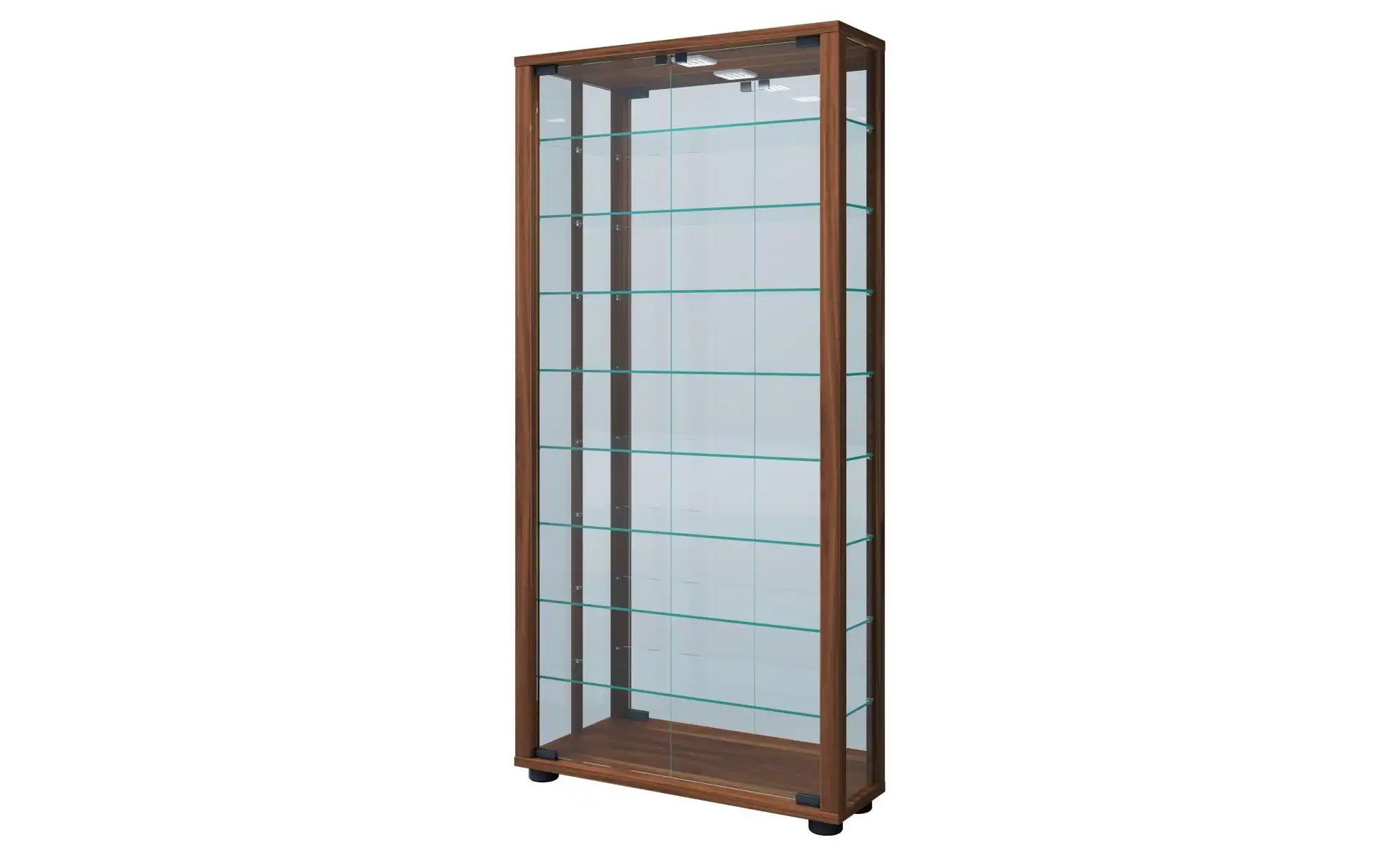 Hängevitrine  Vitrosa ¦ holzfarben ¦ Maße (cm): B: 59 H: 114,3 T: 18.0 Schr günstig online kaufen