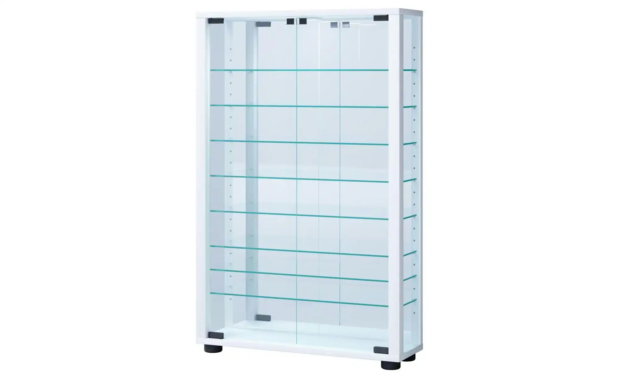 Hängevitrine  Vitrosa ¦ weiß ¦ Maße (cm): B: 59 H: 91,3 T: 18.0 Schränke > günstig online kaufen