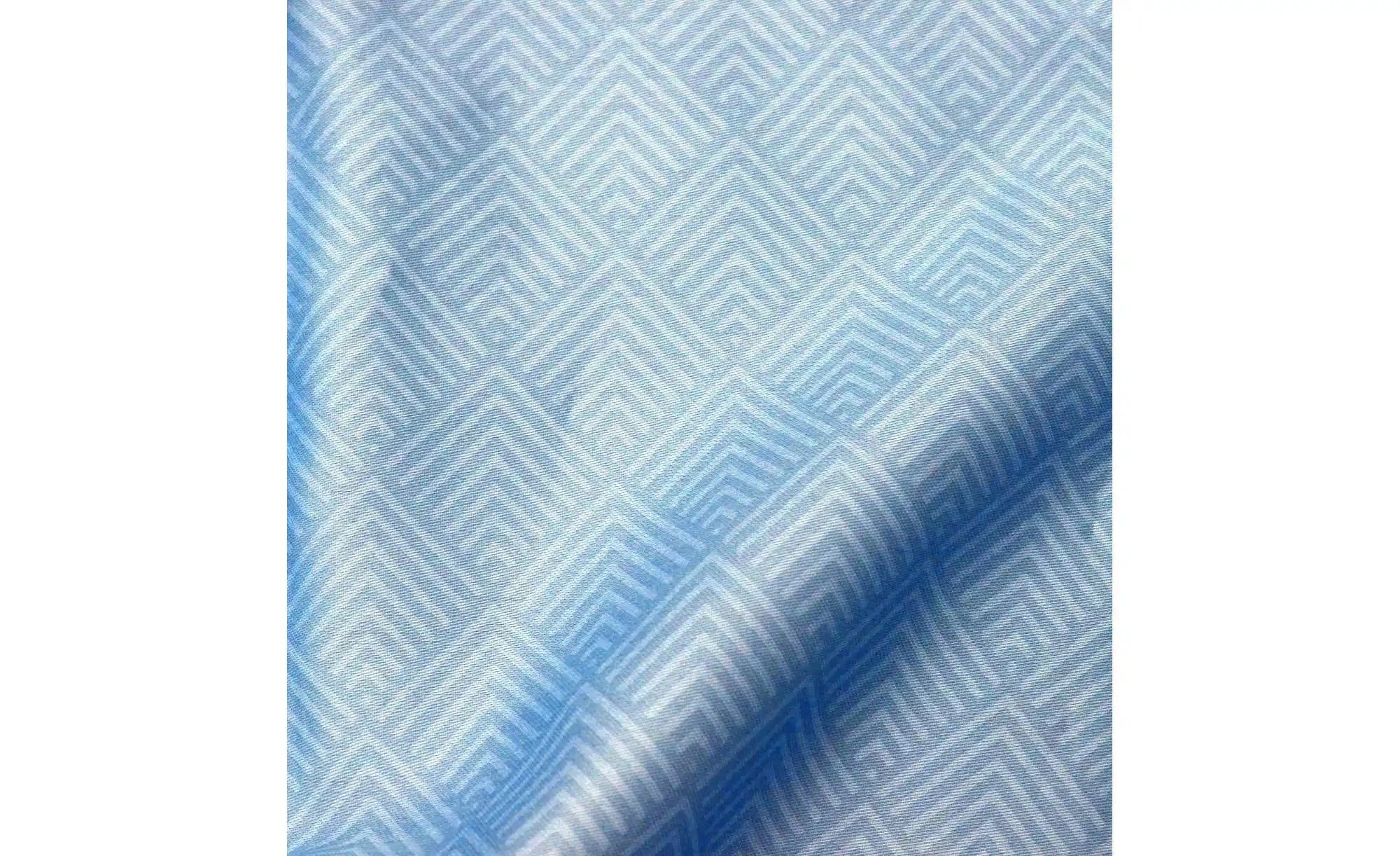 135x200 Satin-Bettwäsche MAKO-SATIN Rauchblau 243500-345 günstig online kaufen