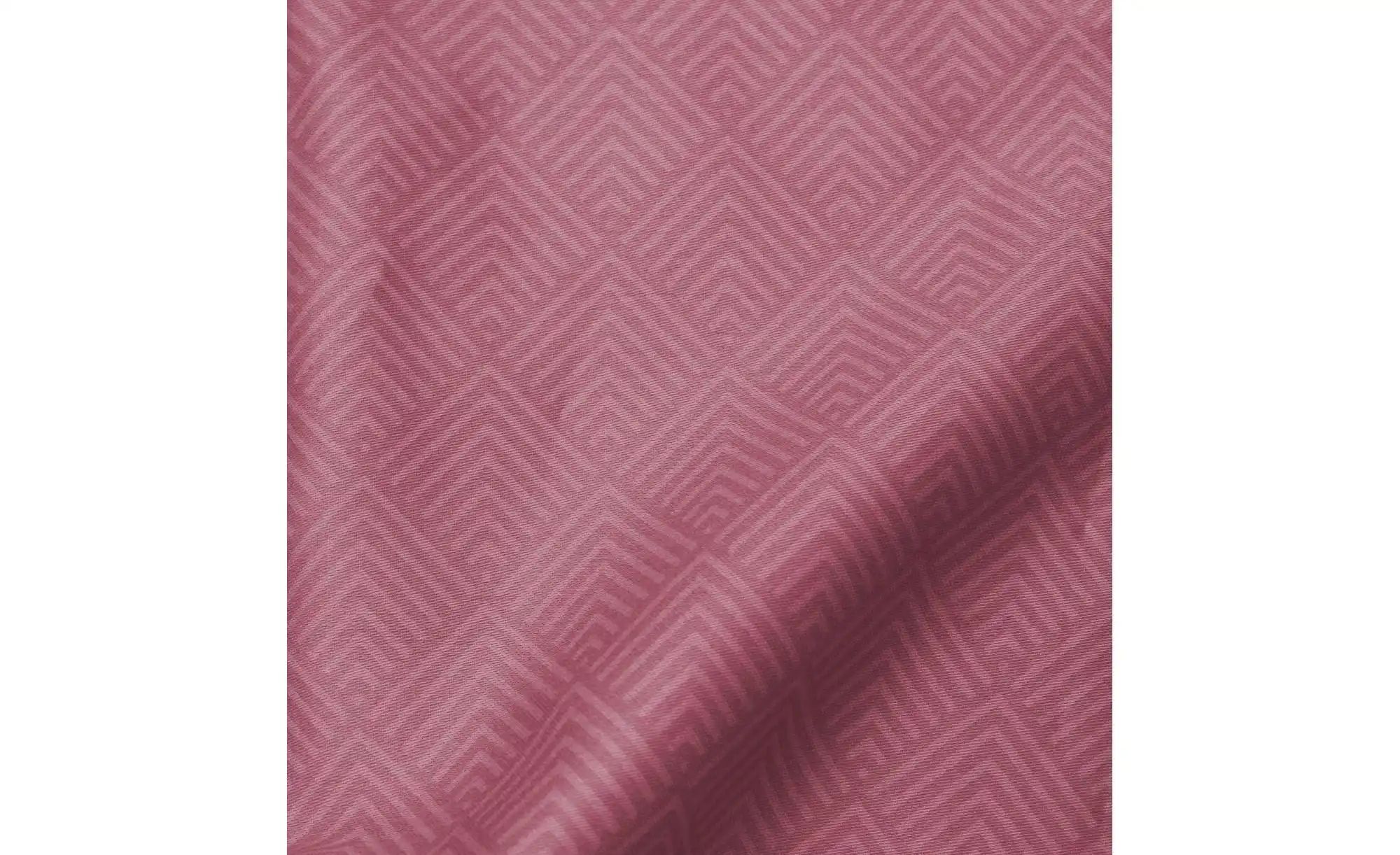 Mako-Satin Bettwäsche-Set   ¦ rot ¦ Maße (cm): B: 240 H: 1 Bettwaren > Bett günstig online kaufen