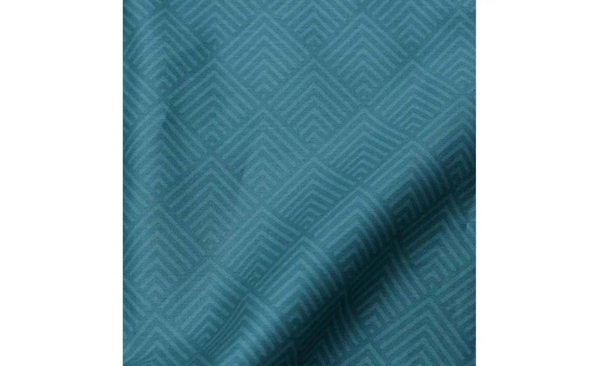 Mako-Satin Bettwäsche-Set   ¦ grün ¦ Maße (cm): B: 200 H: 1 Bettwaren > Bet günstig online kaufen