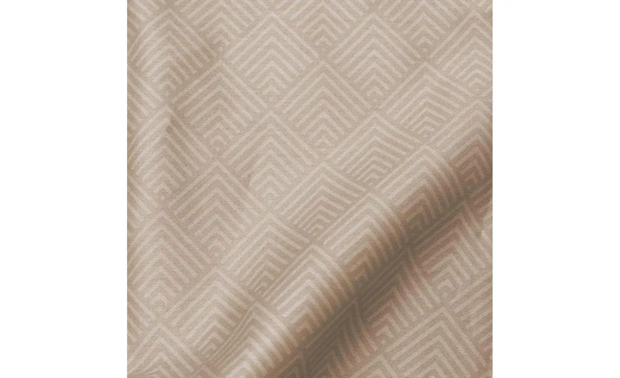 Mako-Satin Bettwäsche-Set   ¦ braun ¦ Maße (cm): B: 200 H: 1 Bettwaren > Be günstig online kaufen