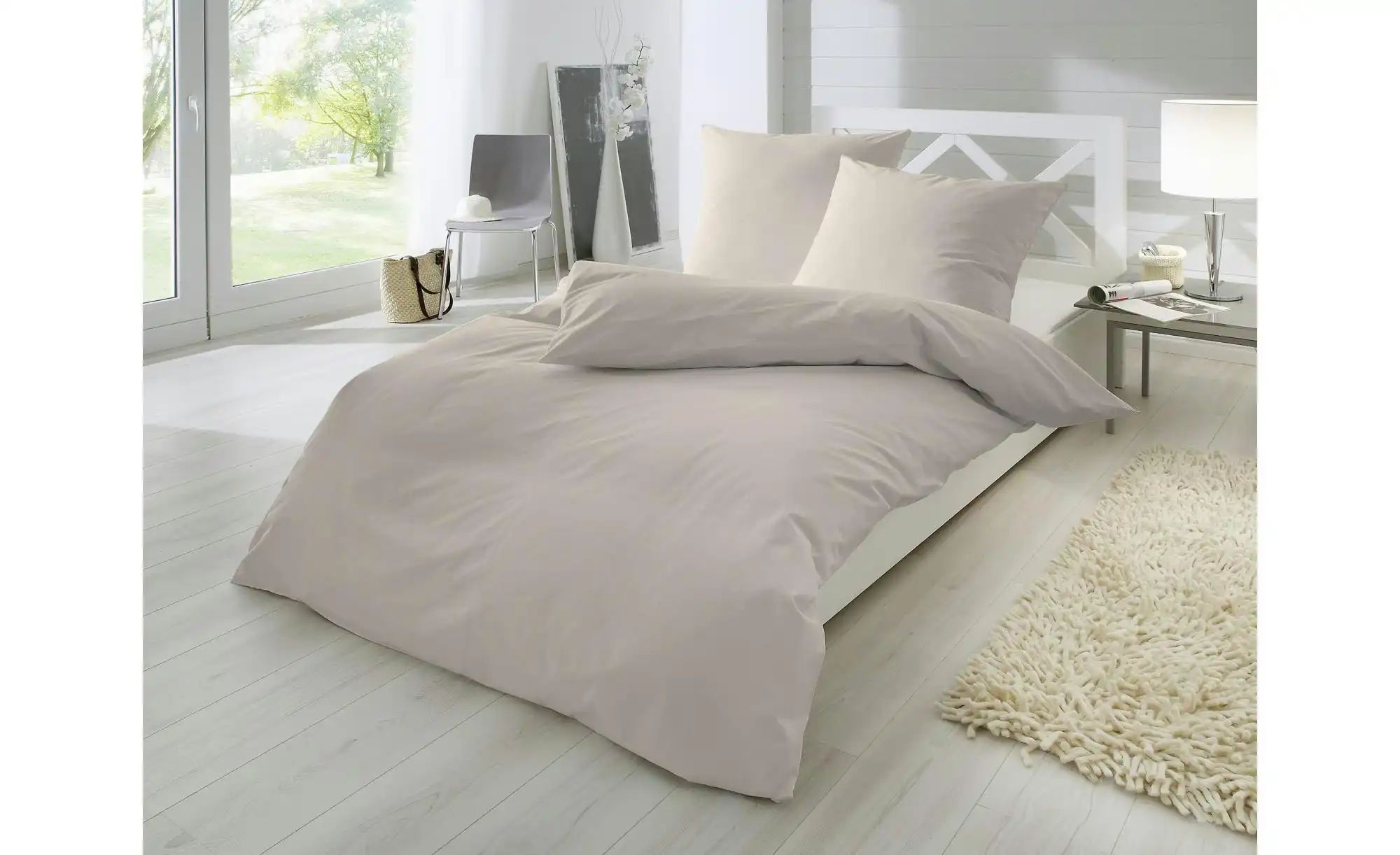 Primera Wendebettwäsche "Delf" 2 Stk. tlg. mit Streifen günstig online kaufen