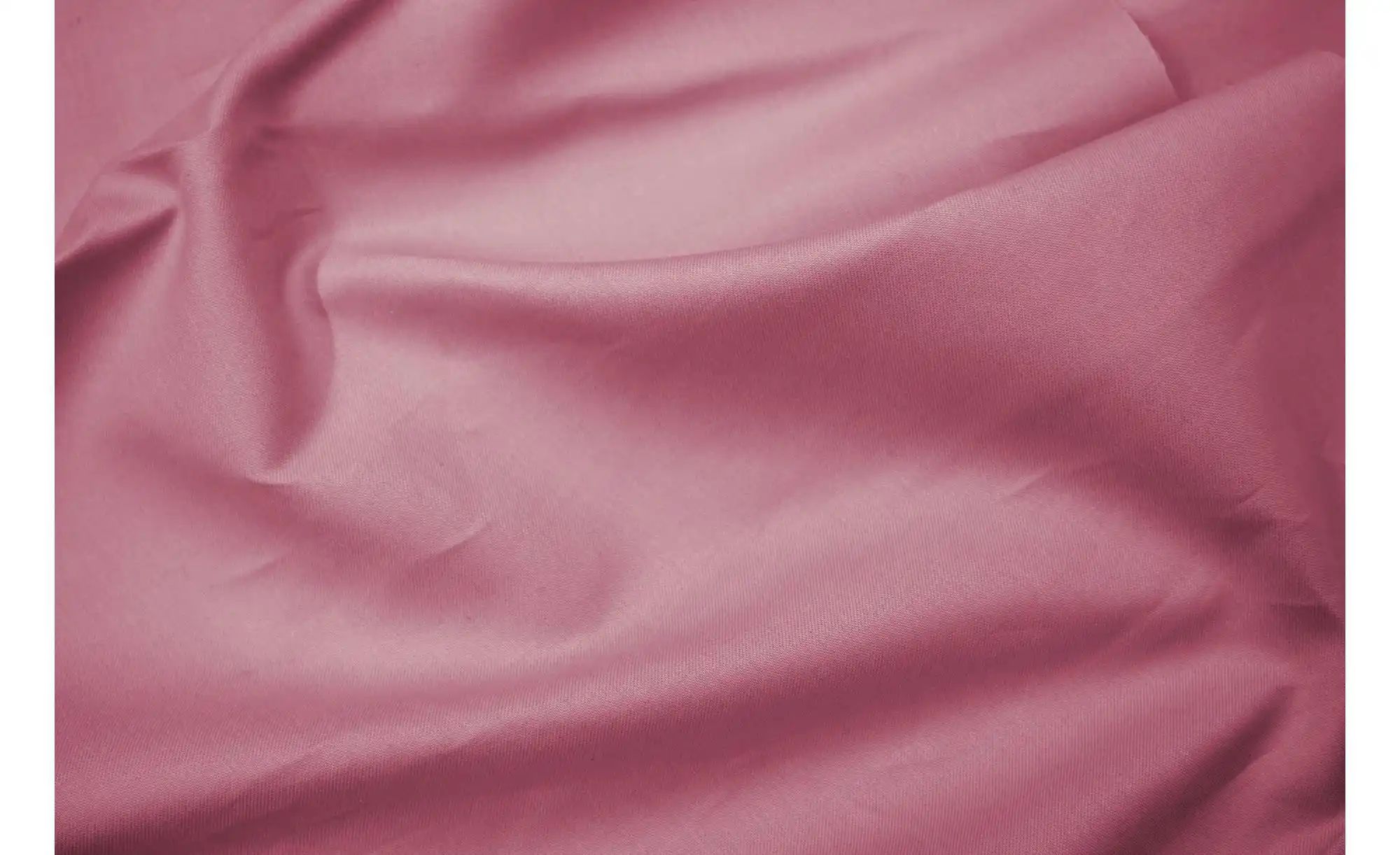 Thumbnail - Satin Bettwäsche-Set   ¦ rot ¦ Maße (cm): B: 200 H: 1 Bettwaren > Bettwäsche > Bettwäsche ganzjährig - Höffner