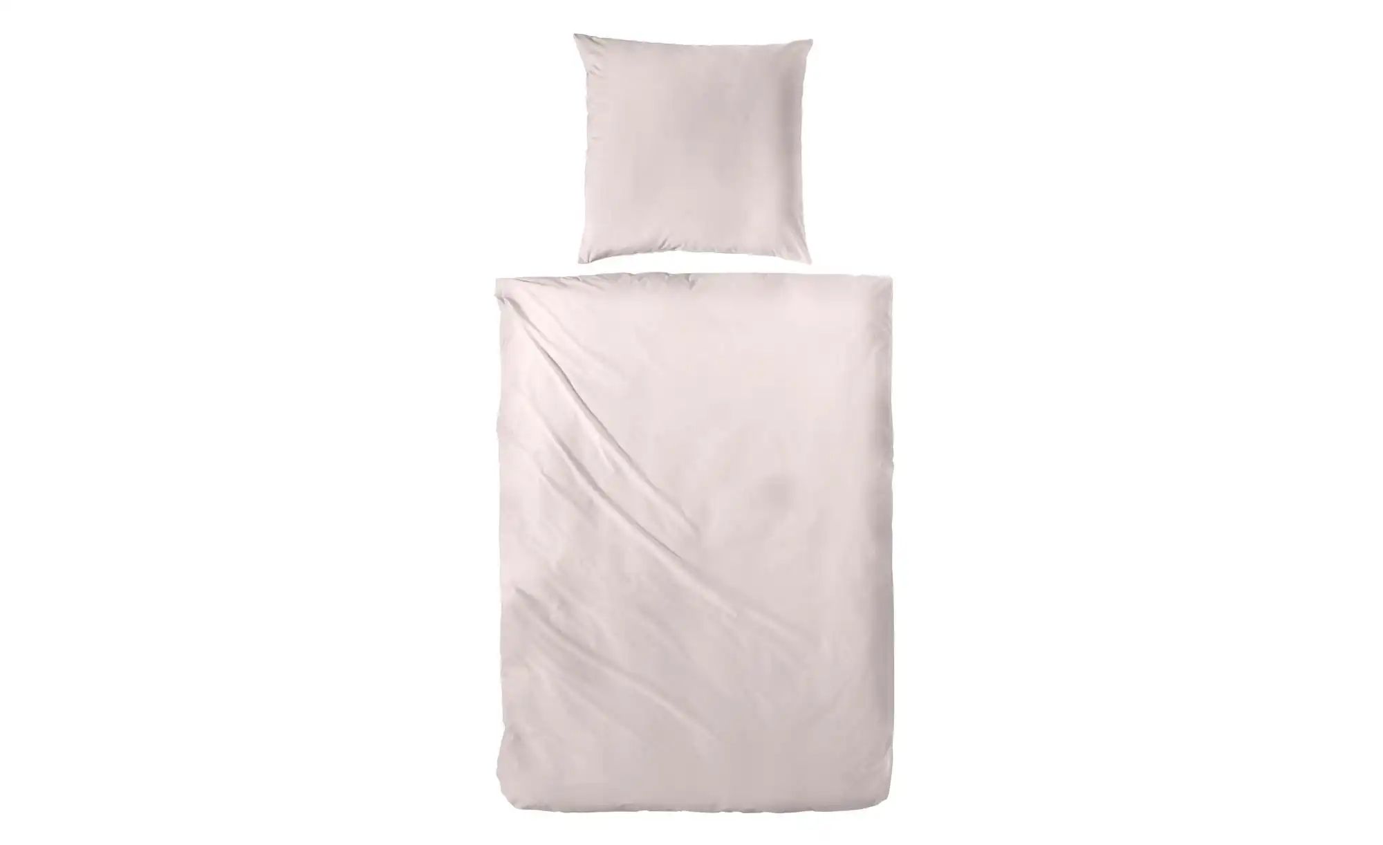 Satin Bettwäsche-Set    rosa/pink  Maße (cm): B: 200 H: 1 | 04002895139496