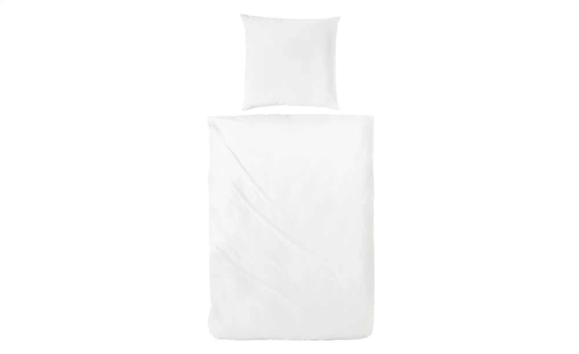 Primera Bettwäsche »Uni Luxus-Satin in Gr. 135x200, 155x220 oder 200x200 cm günstig online kaufen
