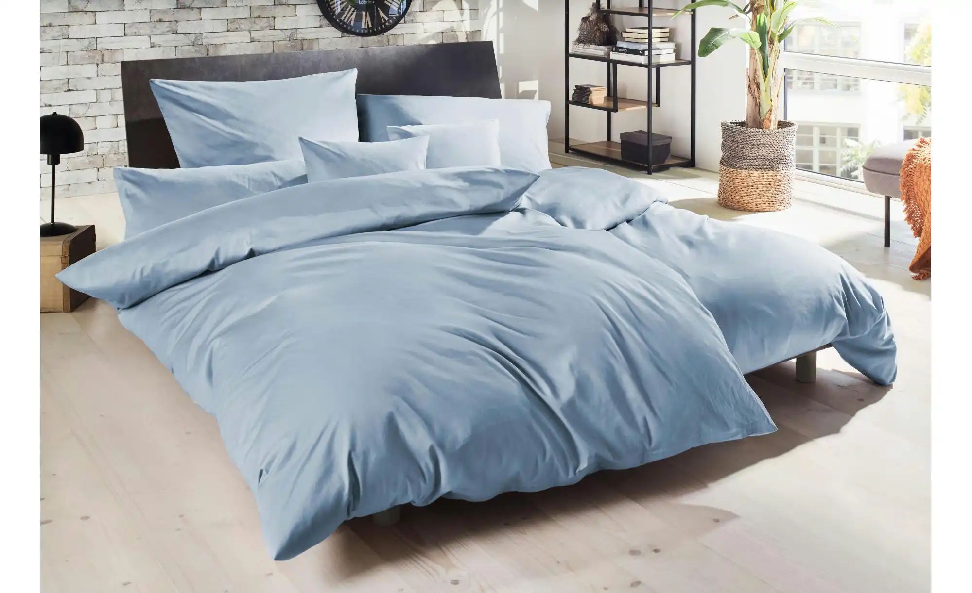 Primera Bettwäsche »Uni Luxus-Satin in Gr. 135x200, 155x220 oder 200x200 cm günstig online kaufen