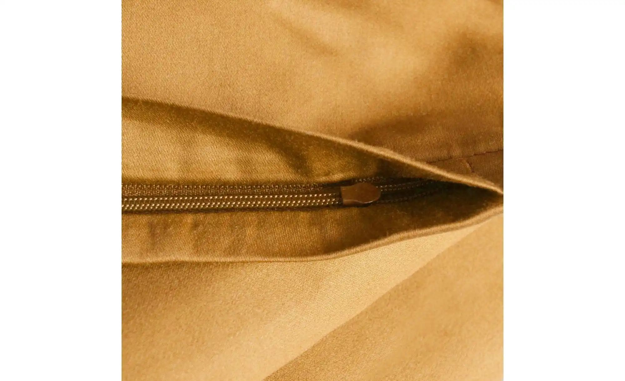 Thumbnail - Satin Bettwäsche-Set ¦ gelb ¦ Maße (cm): B: 200 H: 1 Bettwaren > Bettwäsche > Bettwäsche ganzjährig - Höffner